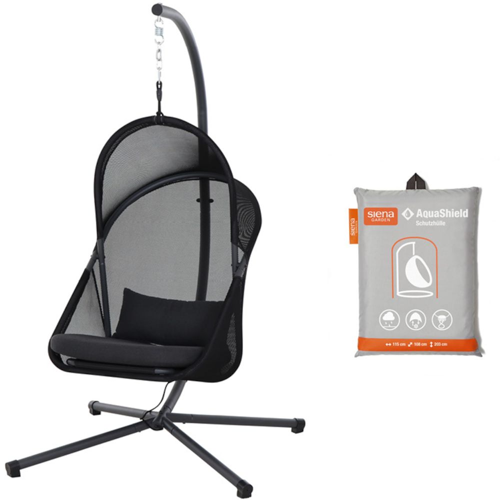 SIENA GARDEN Gartenh&auml;ngesessel Set 2-tlg image number 1