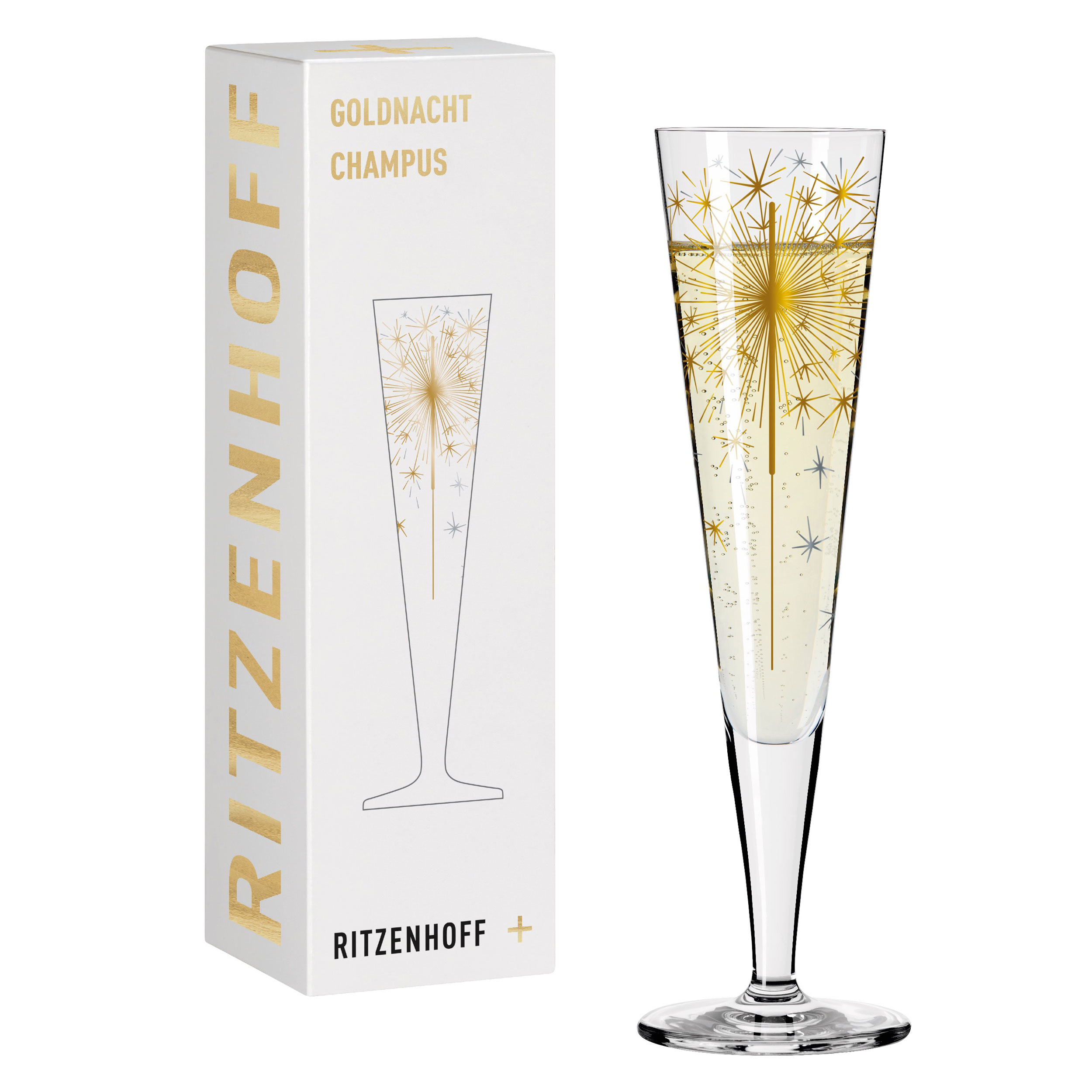 Ritzenhoff Cristal Champagnerglas 205ml image number 2