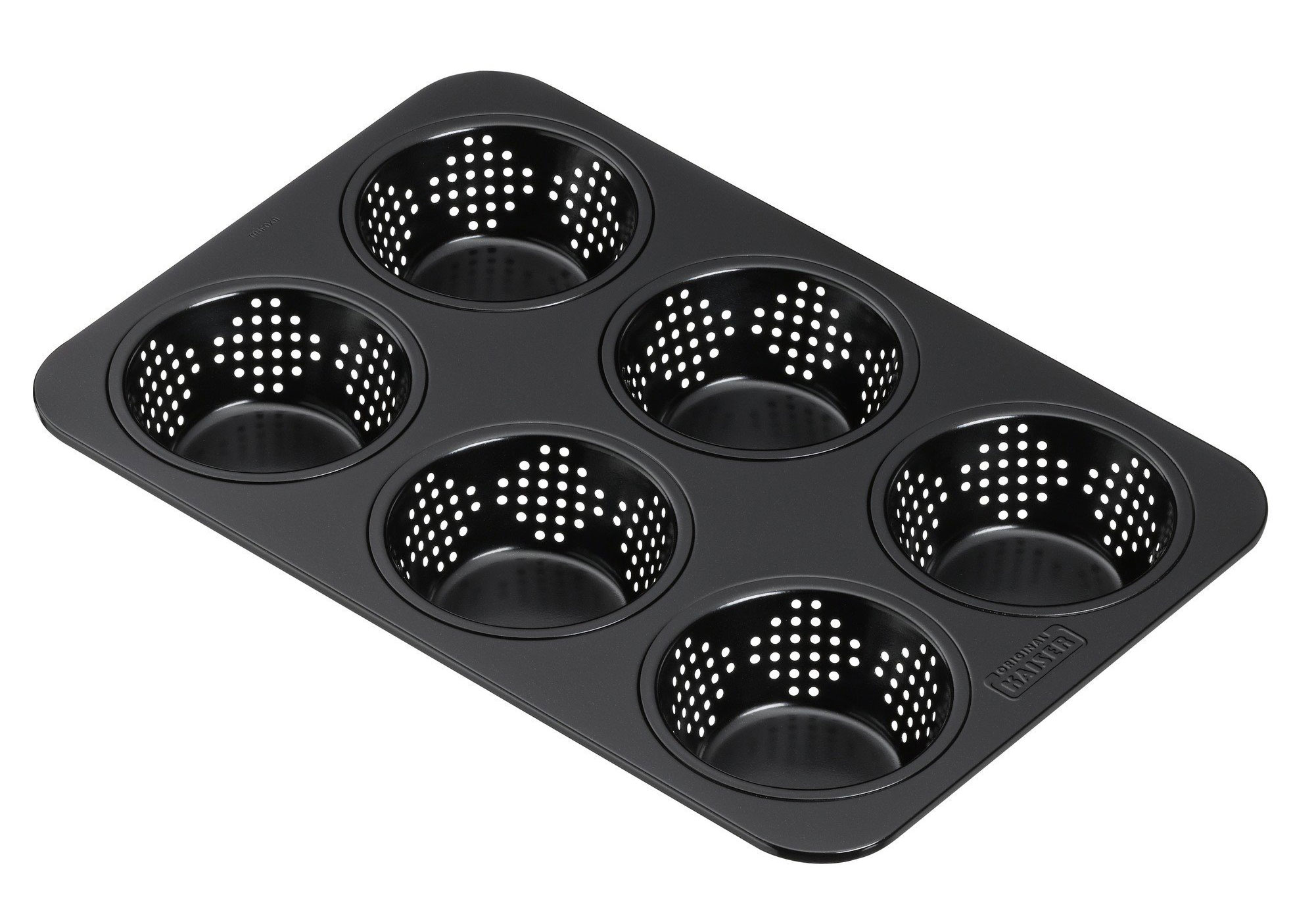 Kaiser 6er Br&ouml;tchenform perforiert image number 1