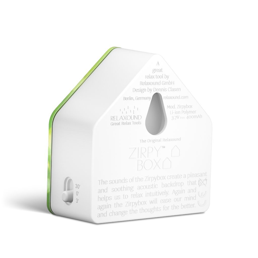 Relaxound Zirpybox Design image number 3