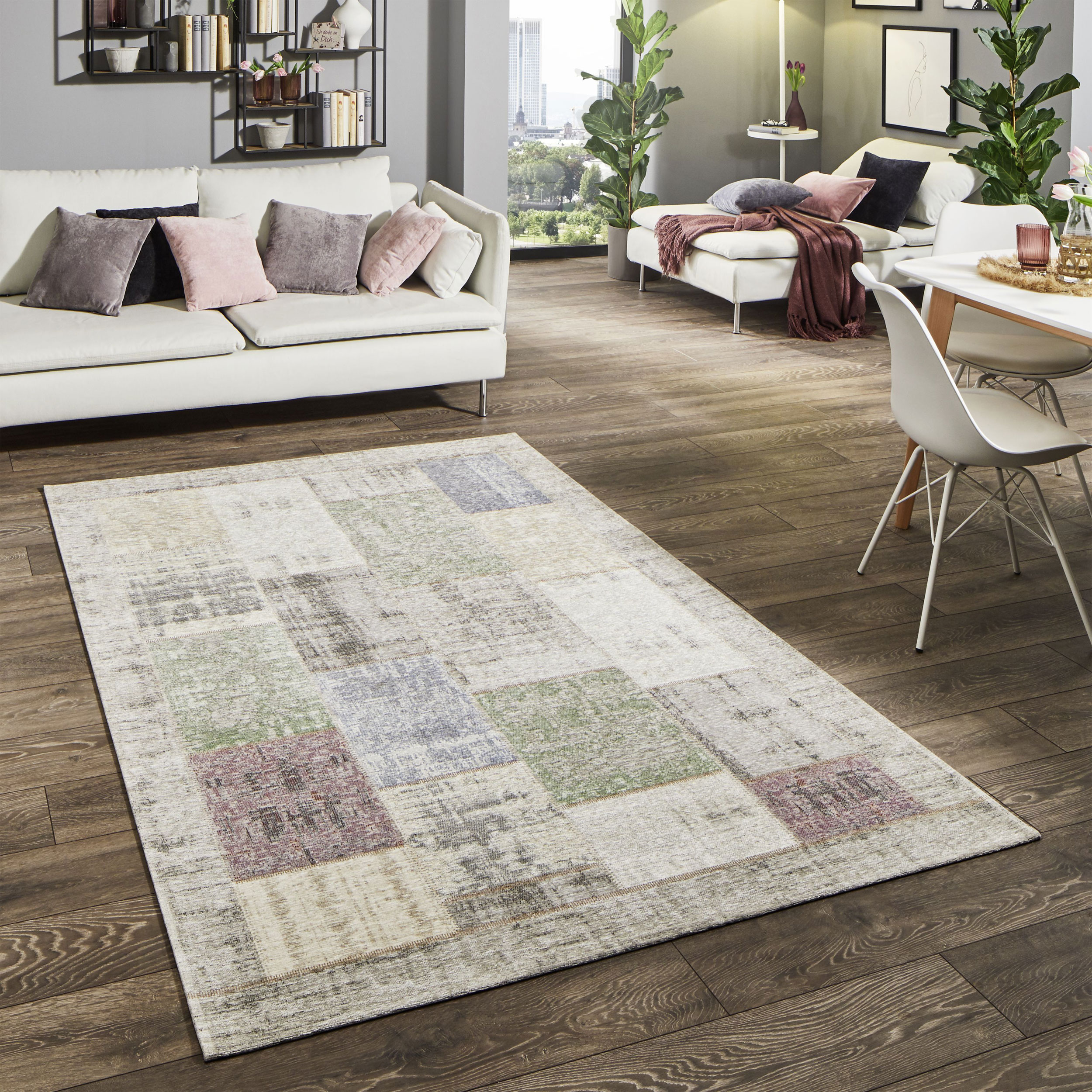 Karpi Moderner Webteppich image number 2