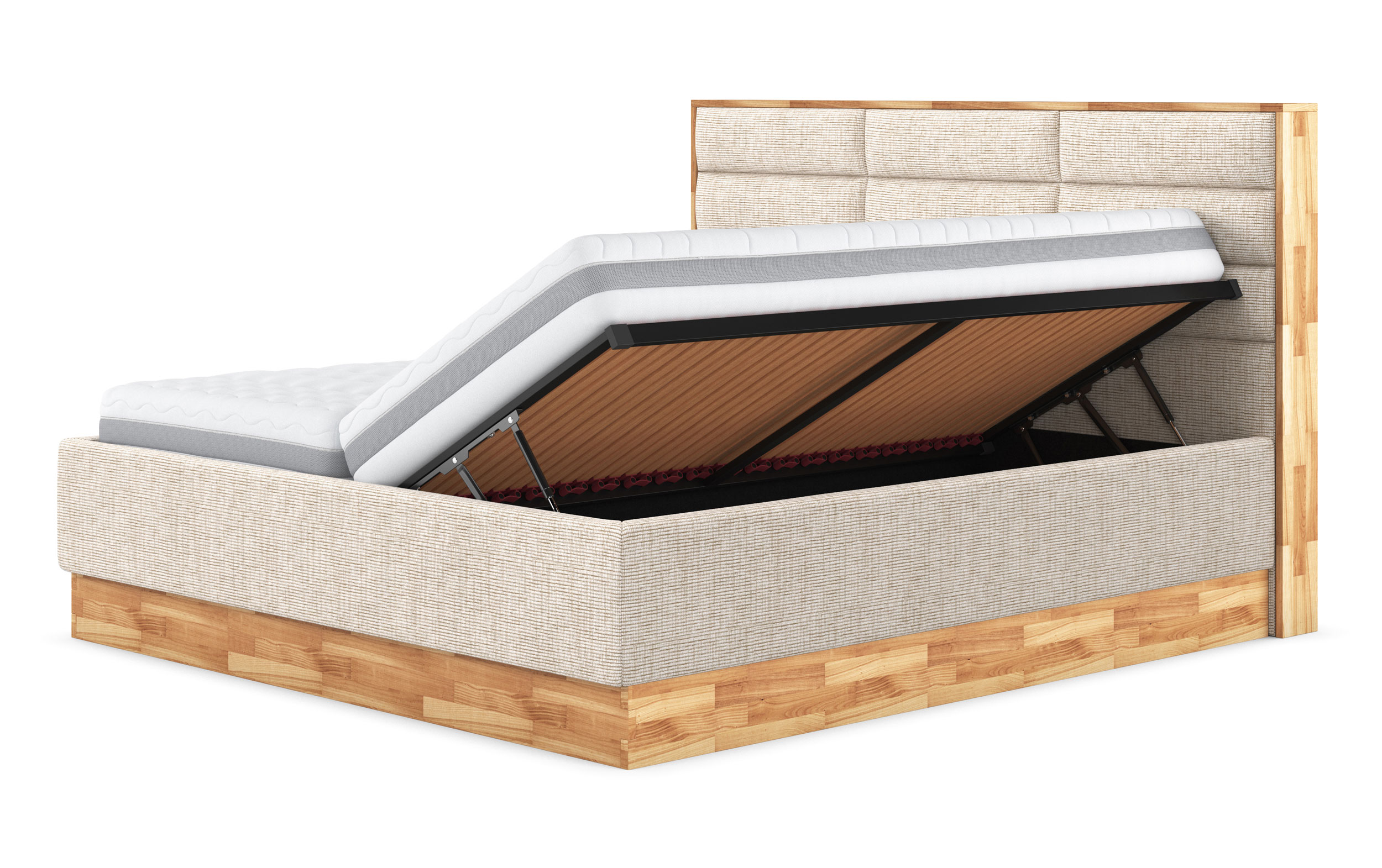 MONDO Polsterbett image number 2