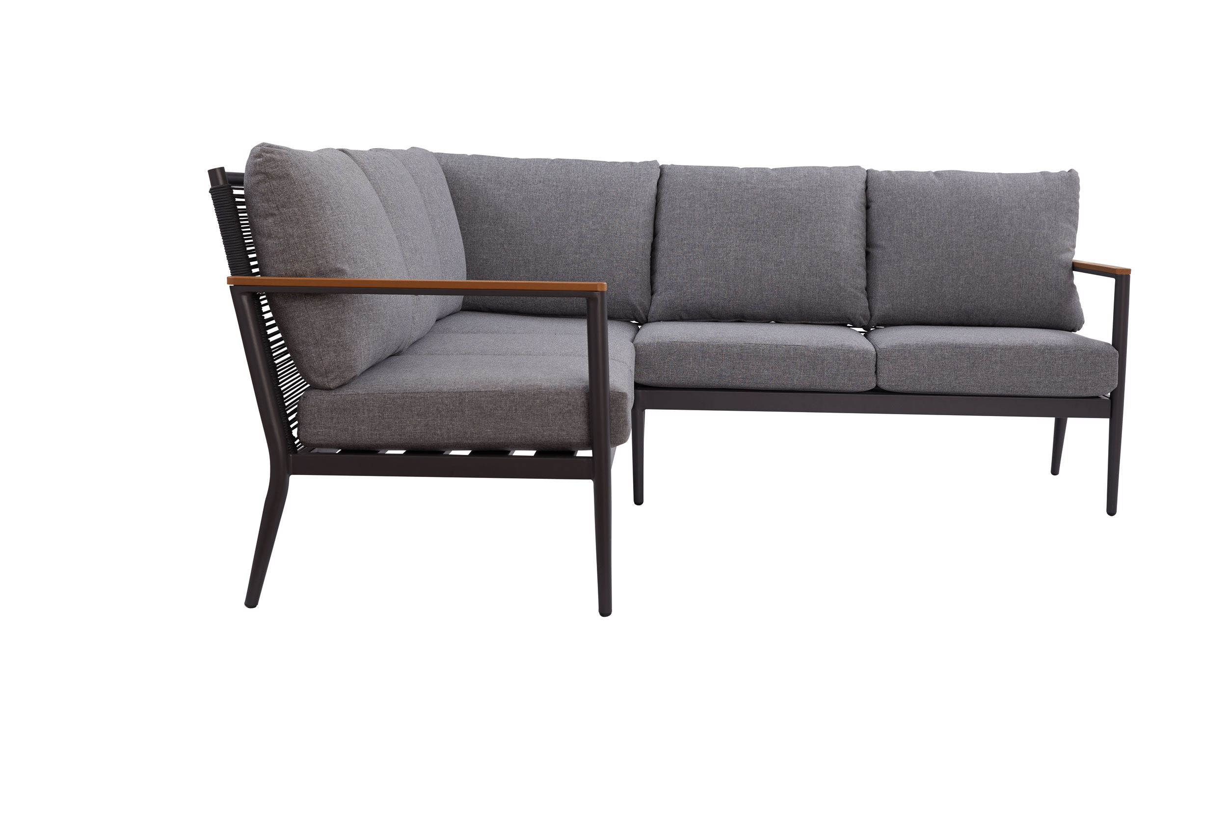 OUTDOOR Gartenlounge Eckset 3-teilig image number 6