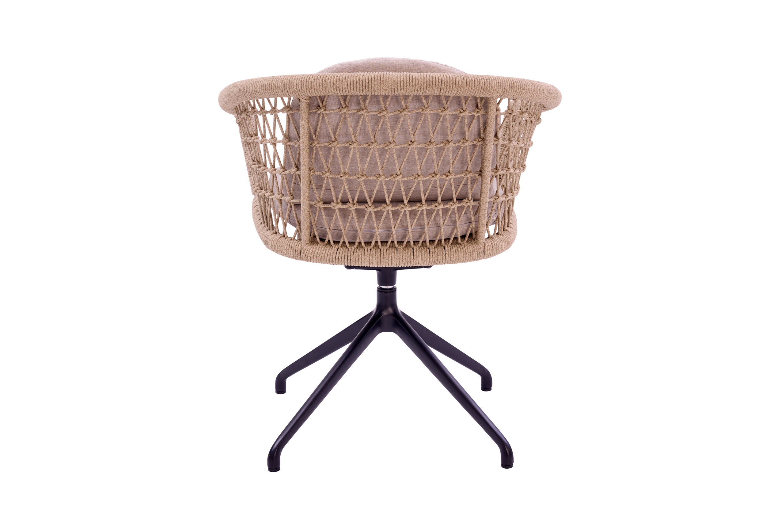 OUTDOOR Gartensessel drehbar Rope image number 6