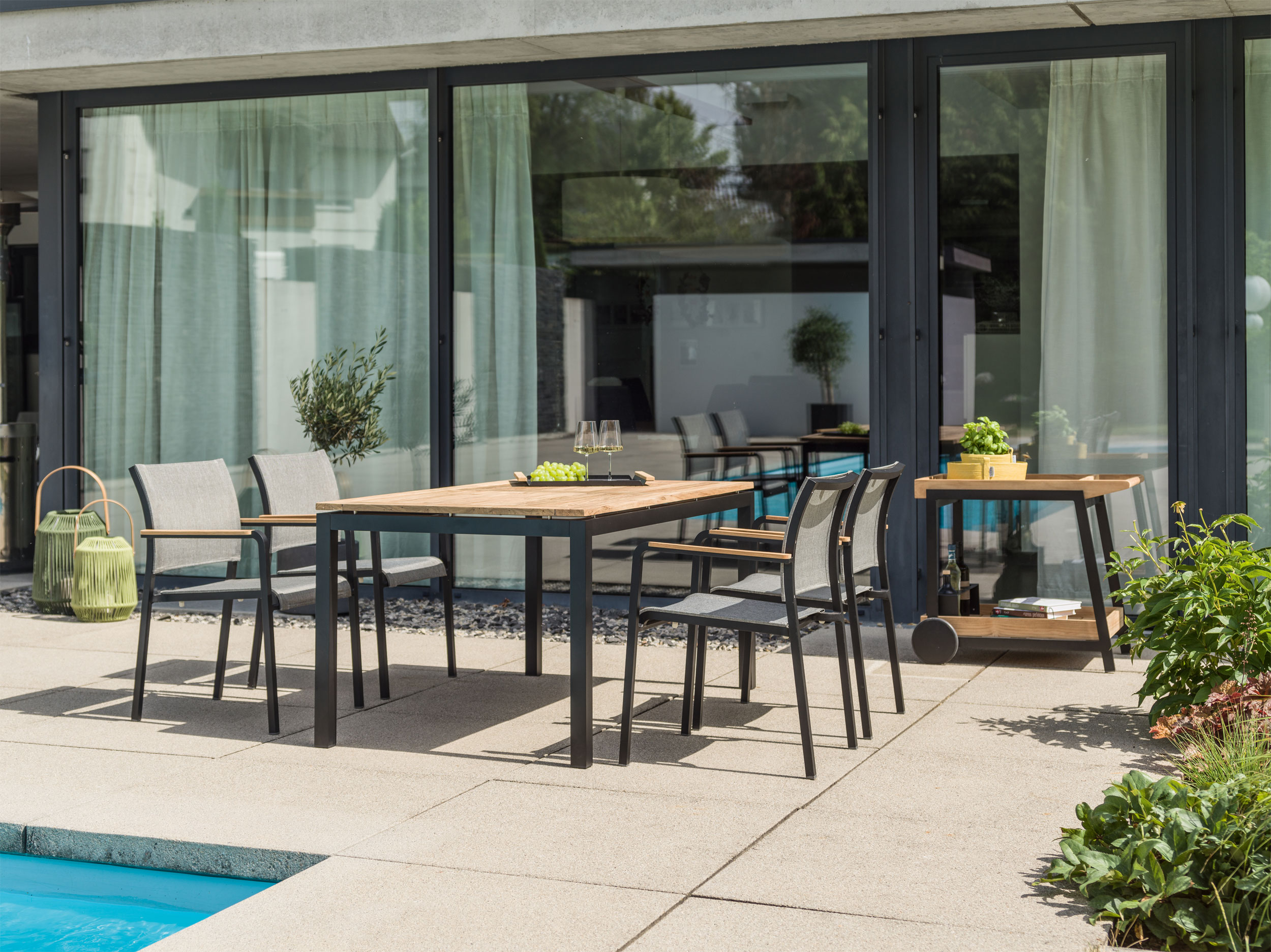 STERN Servierwagen Outdoork&uuml;che image number 12