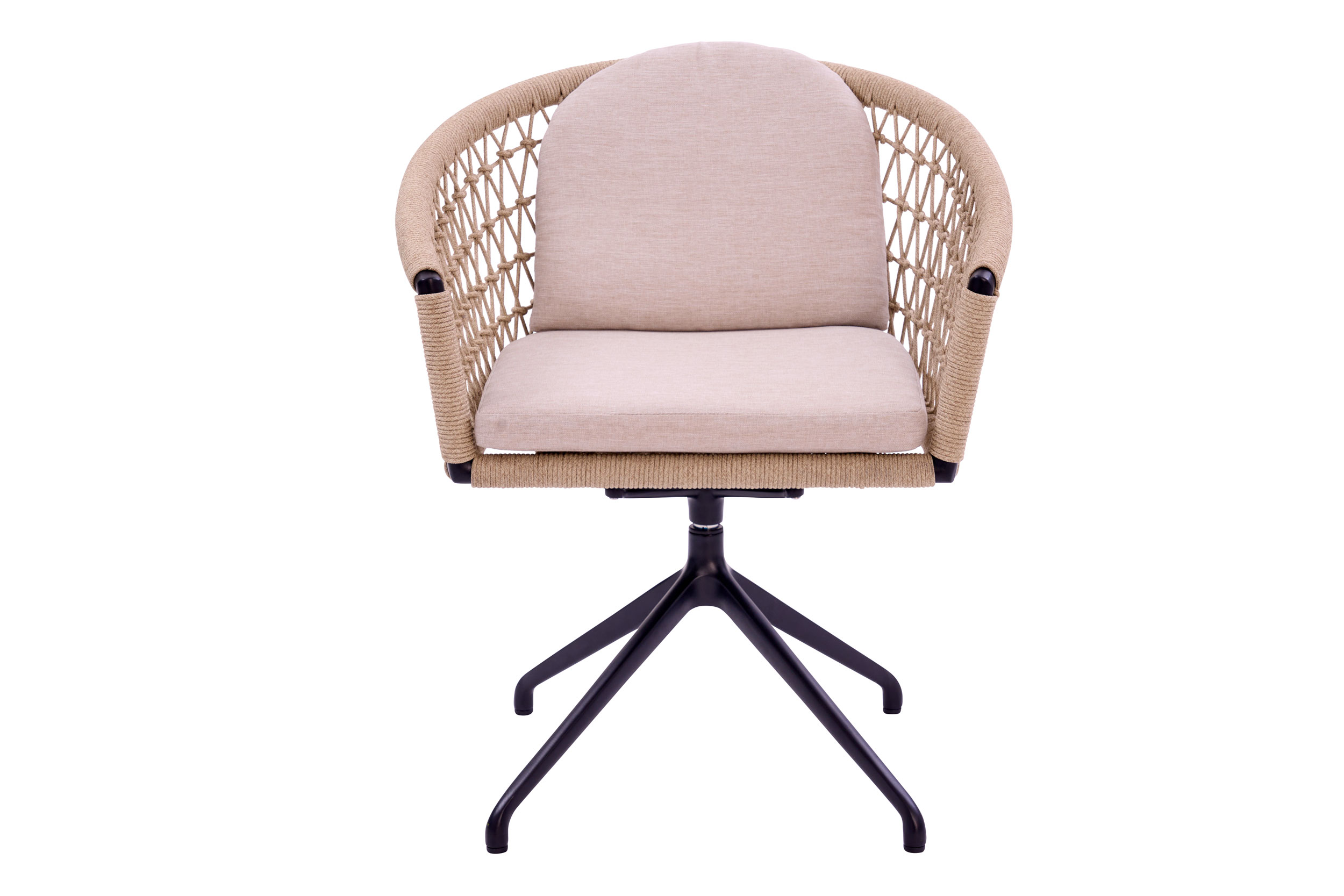 OUTDOOR Gartensessel drehbar Rope image number 5