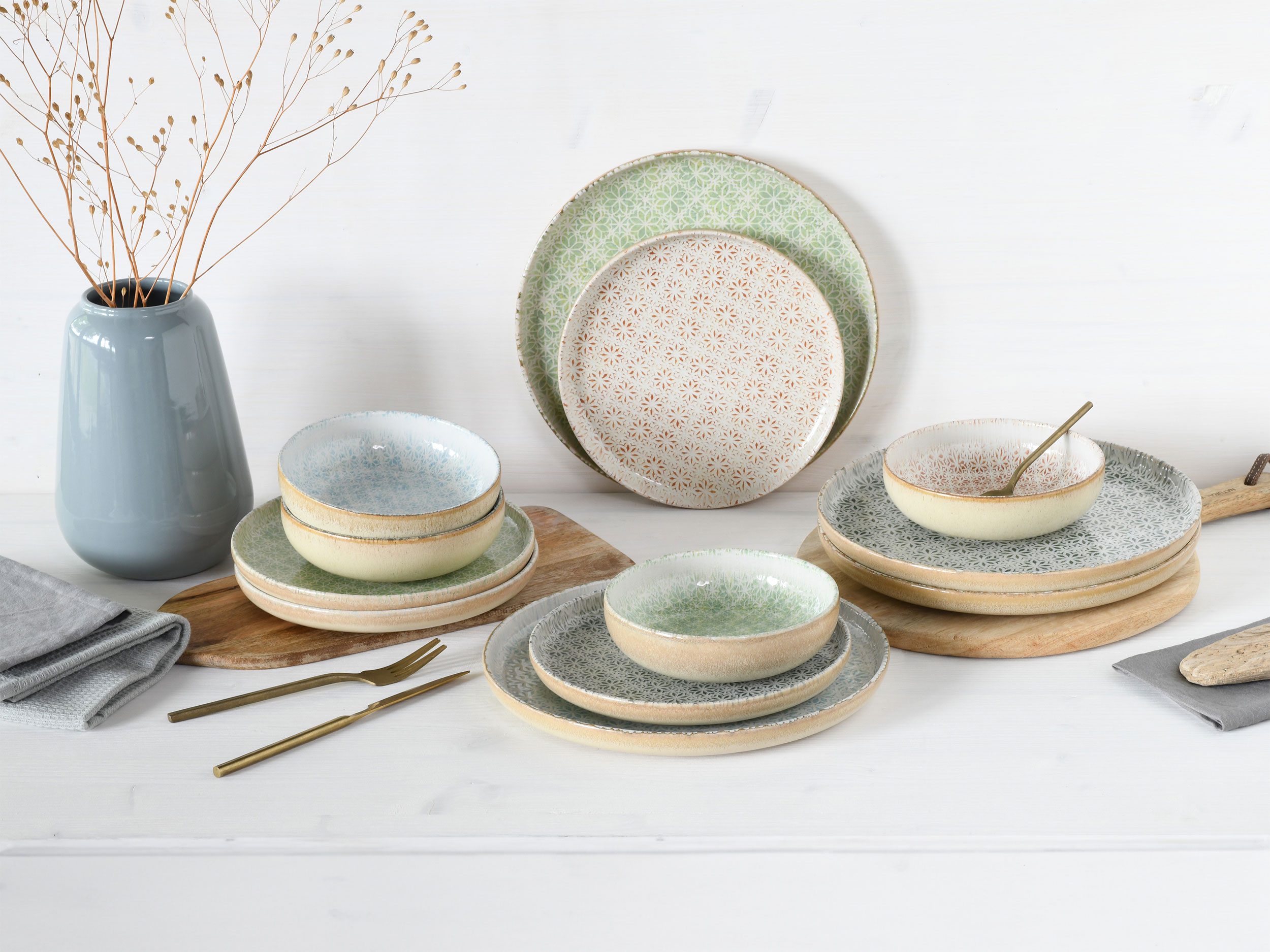 CreaTable Kombigeschirr 12tlg image number 2