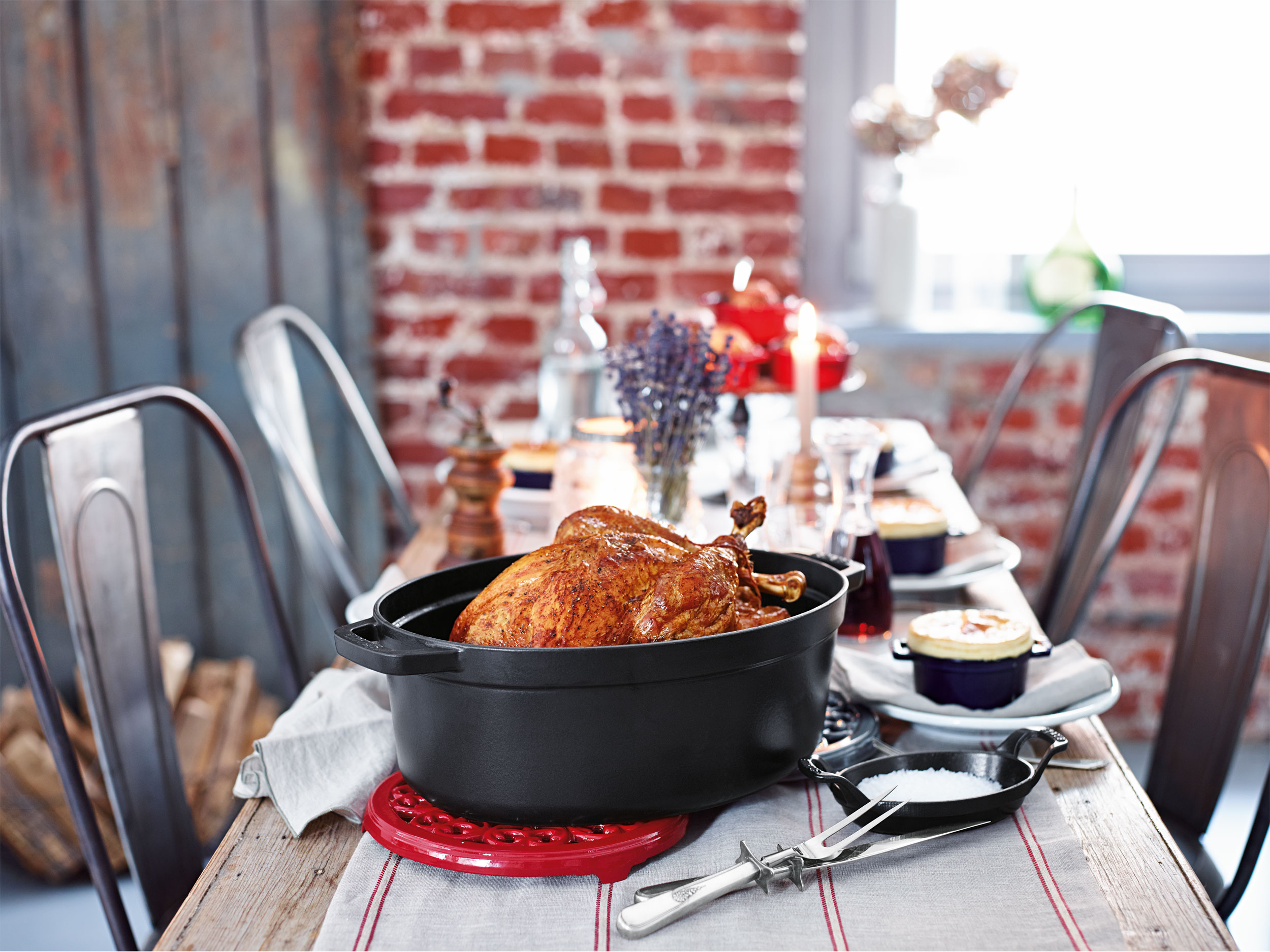 Staub Br&auml;ter 29cm image number 2