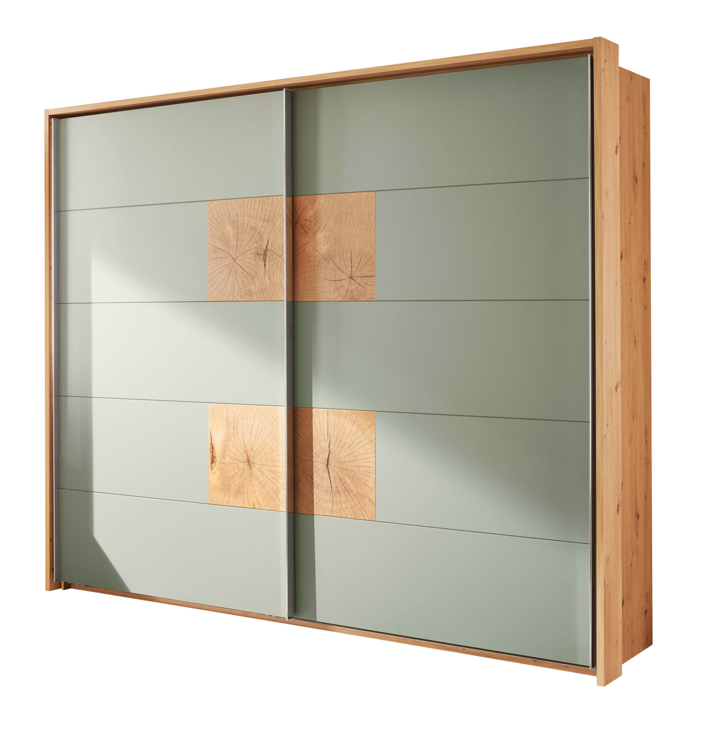 Schwebet&uuml;renschrank 2-trg. image number 1