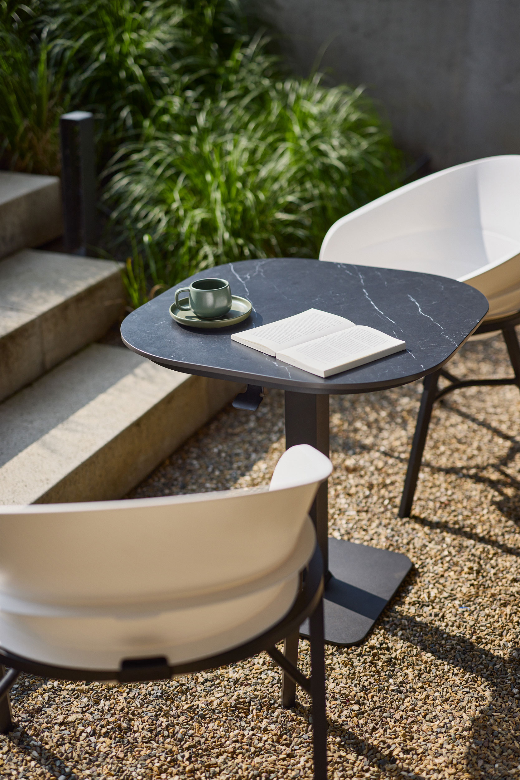 HARTMAN OUTDOOR Bistrotisch H&ouml;henverstellbar image number 4