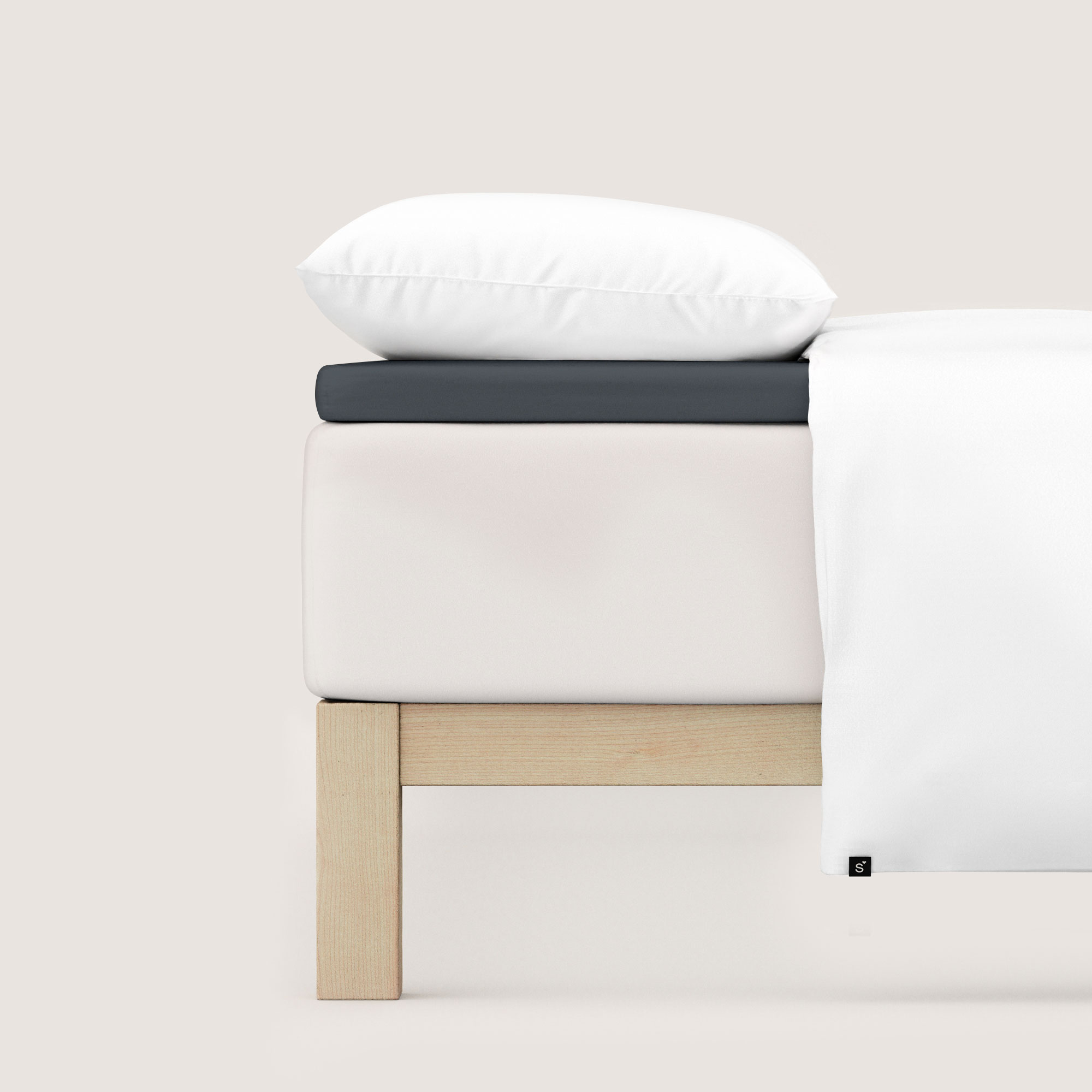 schlafgut Pure-Topper-Spannbettlaken image number 3