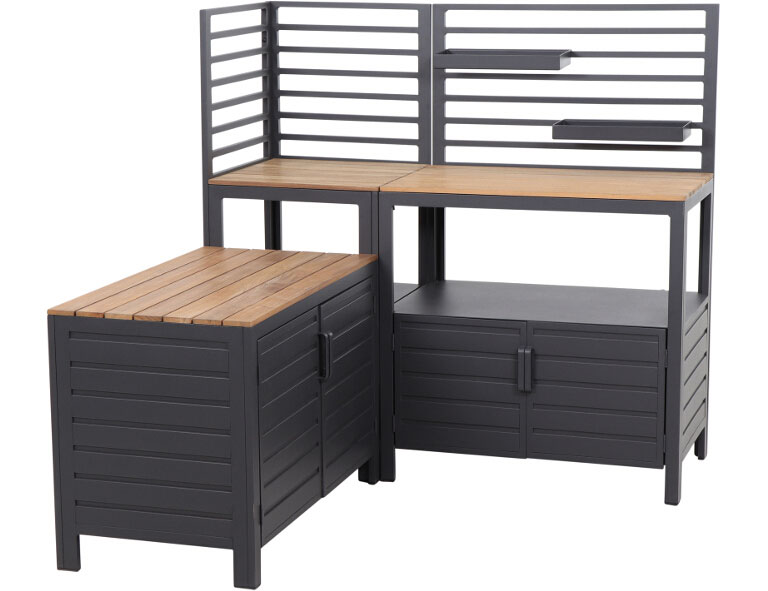 SIENA GARDEN Outdoork&uuml;che Mittelt. niedrig image number 10