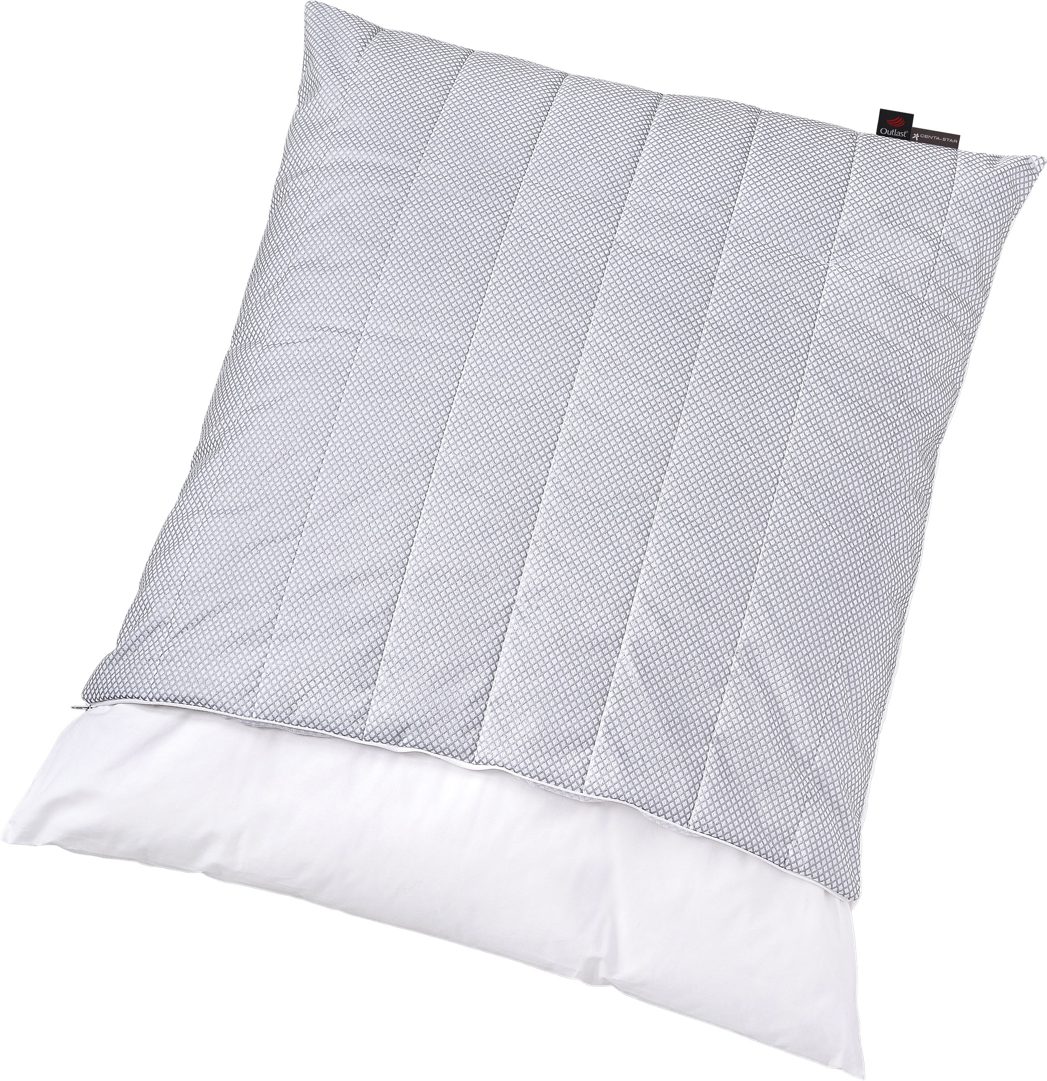 CENTA-STAR Kopfkissen gesteppt 1100g image number 3