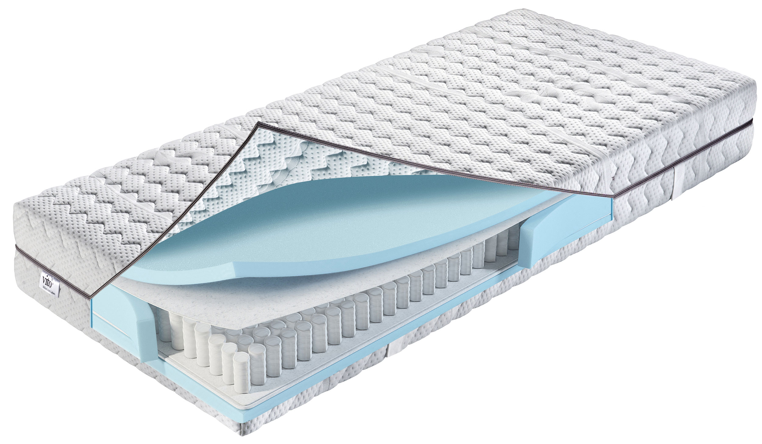 vito Taschenfederkernmatratze image number 1