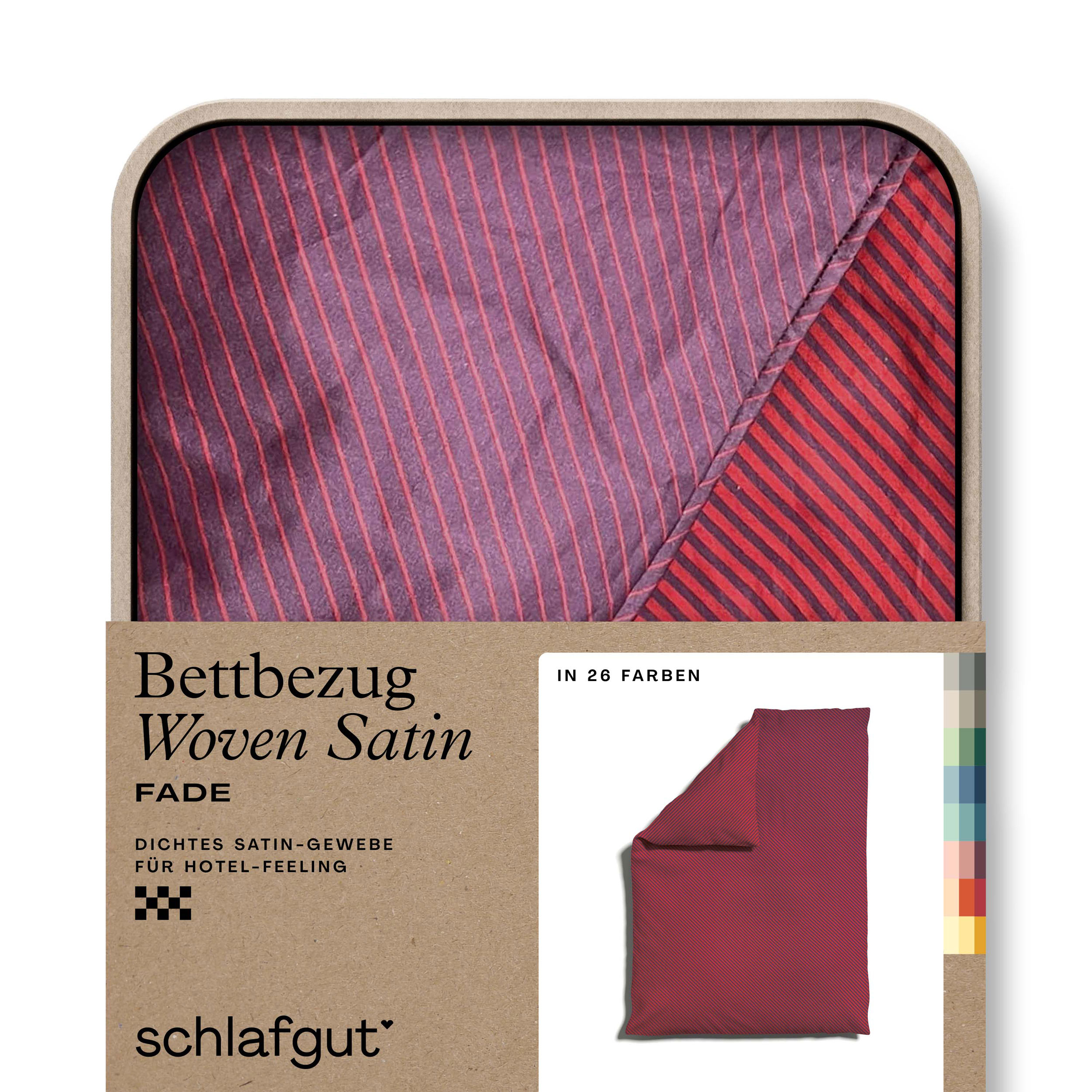 schlafgut WOVEN-FADE-Bettbezug image number 2