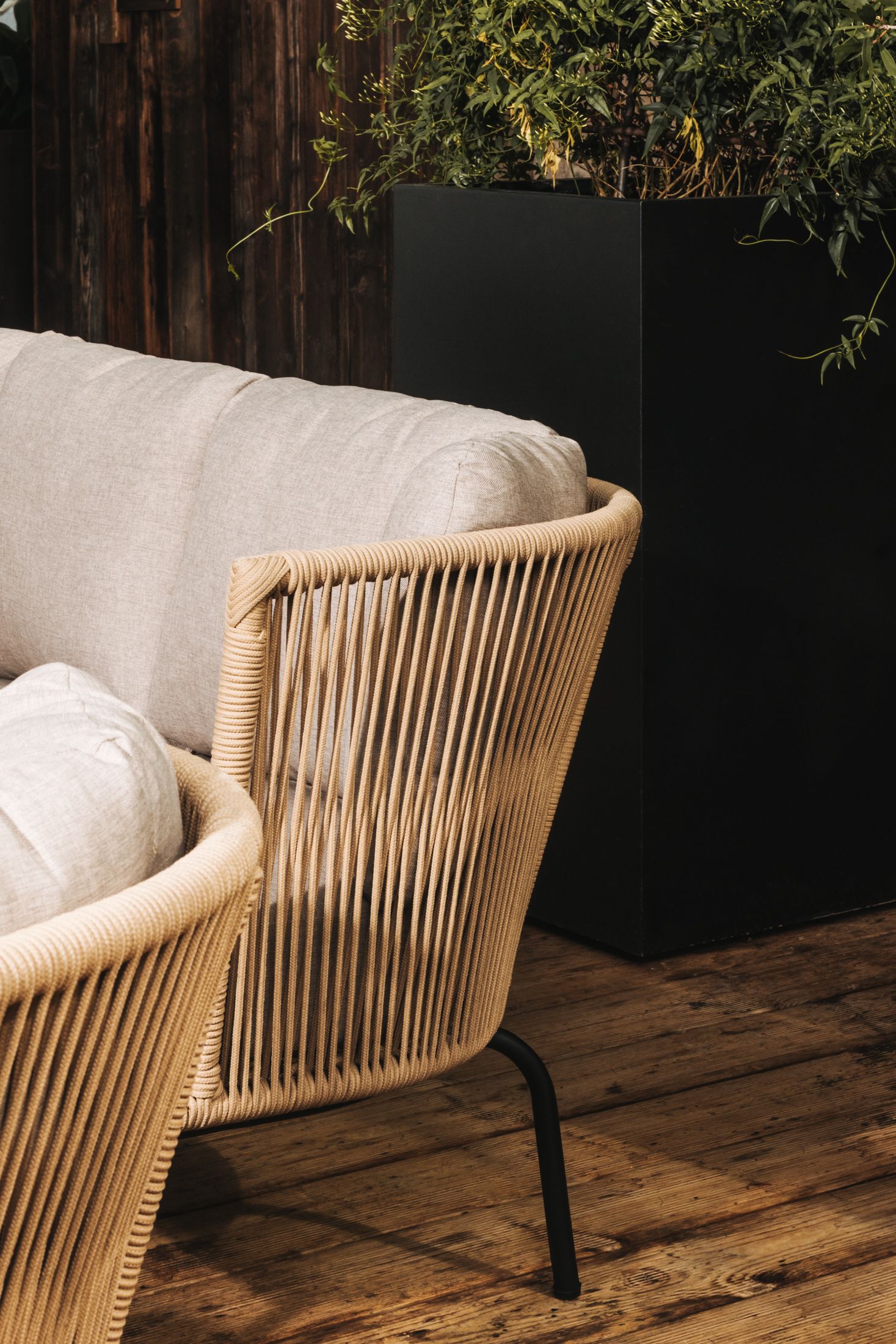 COSMIC-COLLECTION Rope Gartenloungesessel image number 7