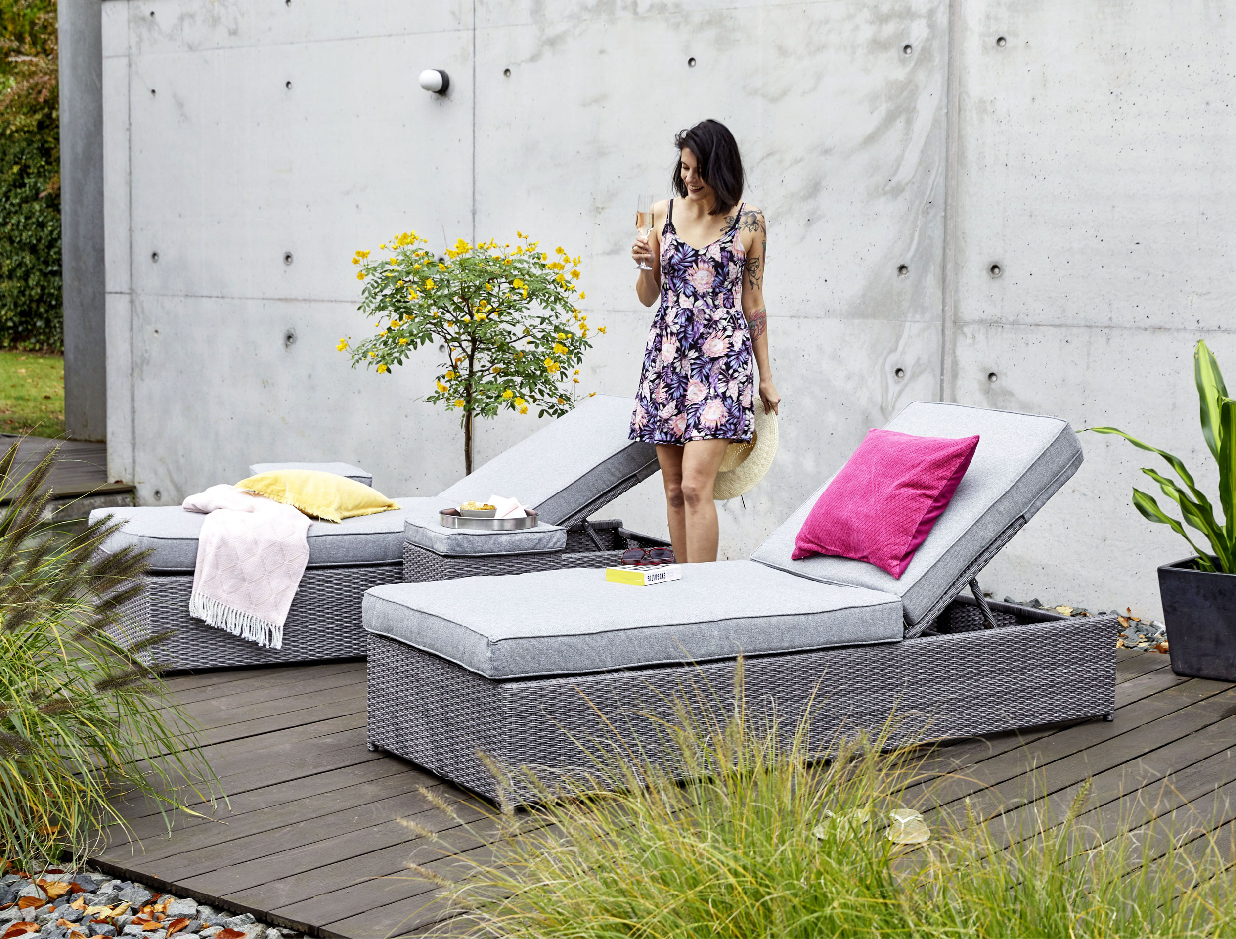 OUTDOOR Gartenliege Einzelelement image number 8