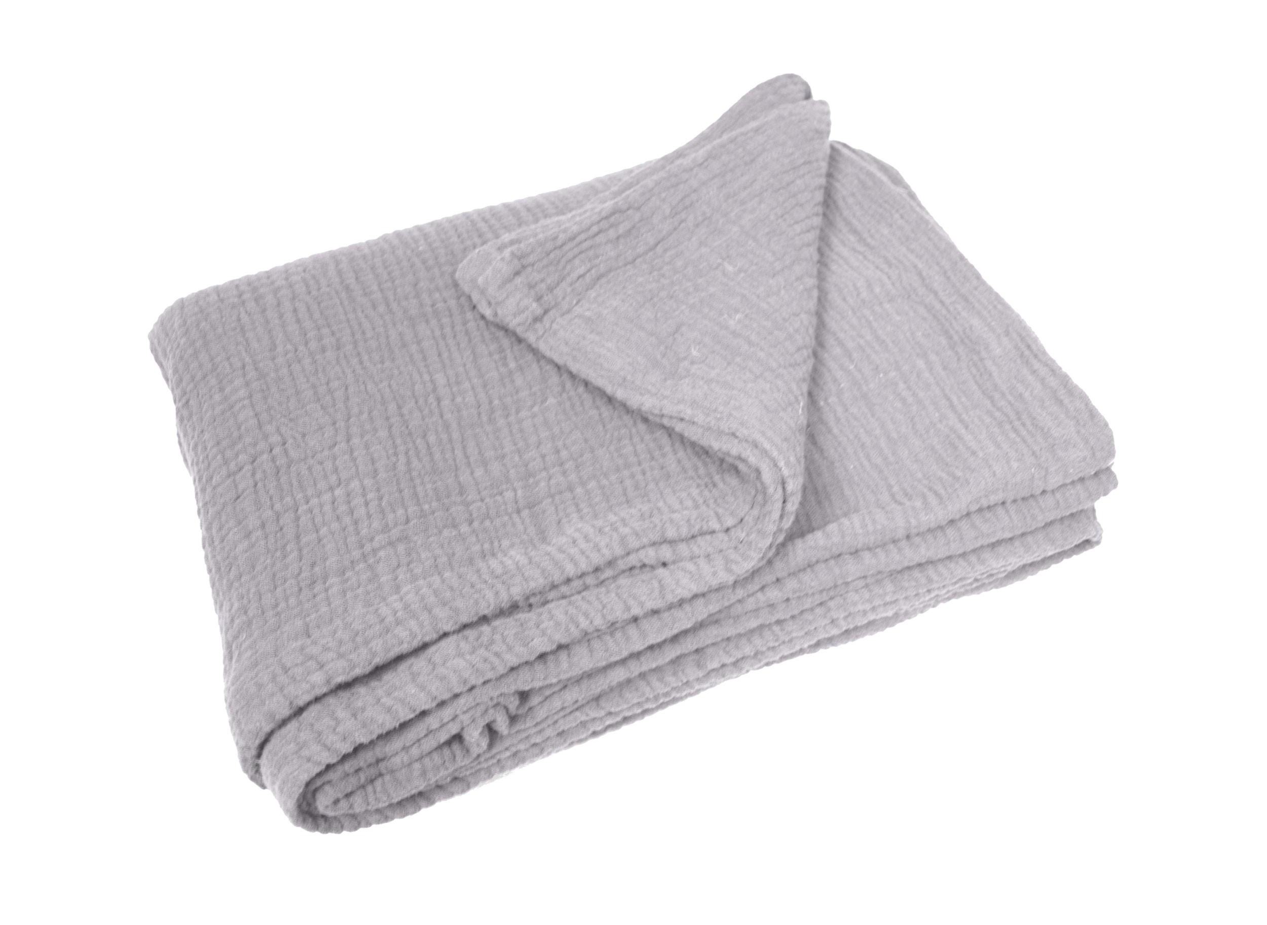 Dero Textil Musselin-Wohndecke image number 1