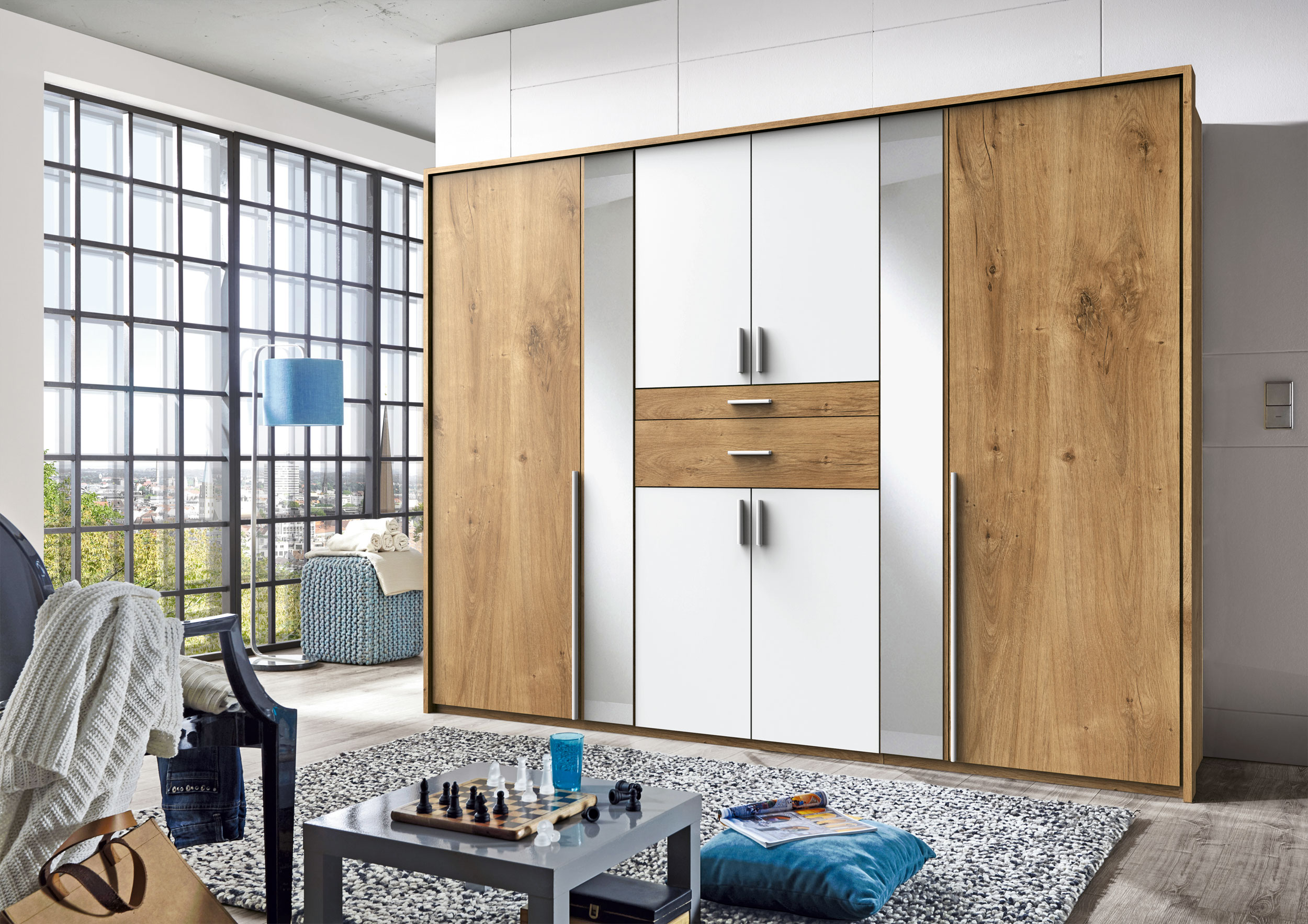 Dreht&uuml;renschrank 6-trg. image number 2