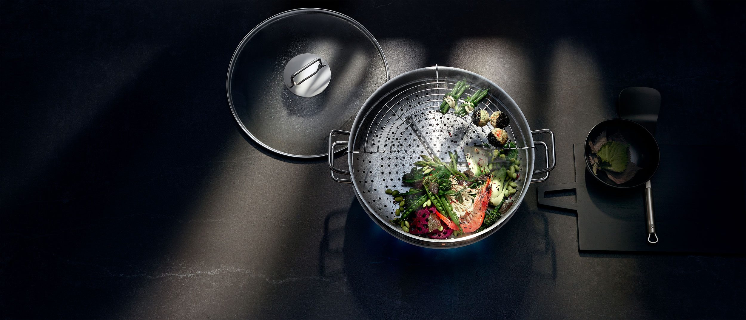 WMF Wok 36cm 4tlg. image number 5