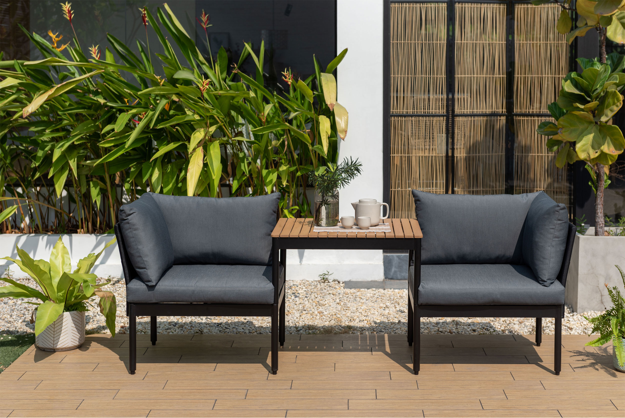 OUTDOOR Gartenlounge Set image number 4