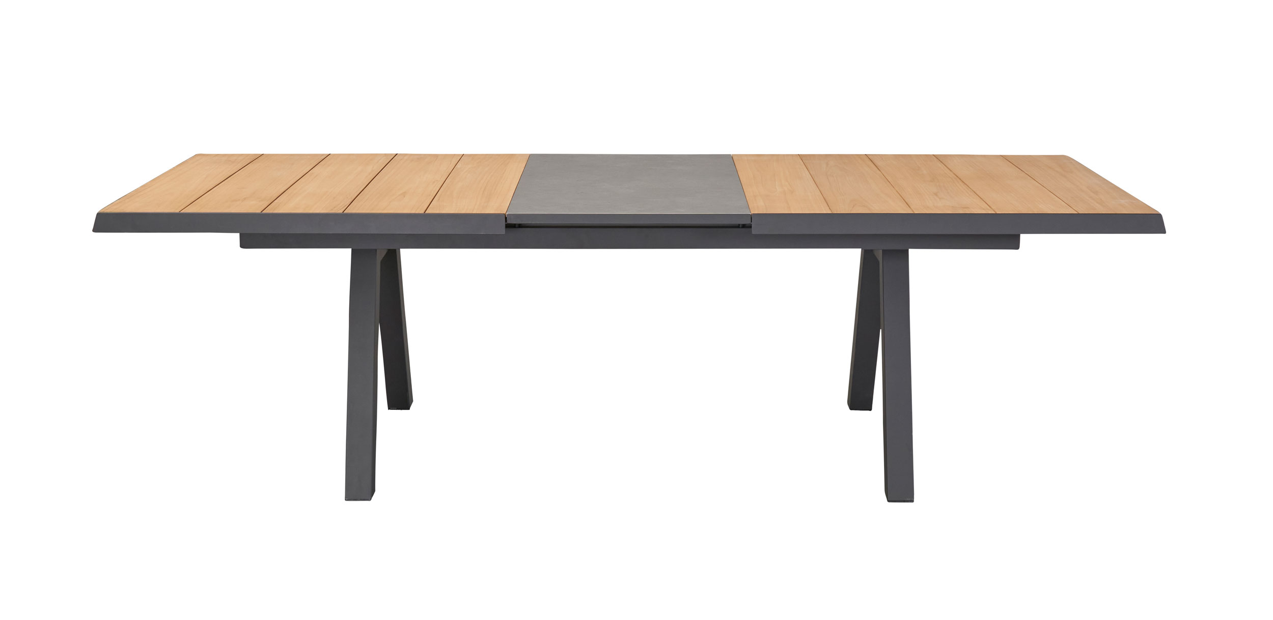 OUTDOOR Ausziehtisch Keramik/Teak image number 5