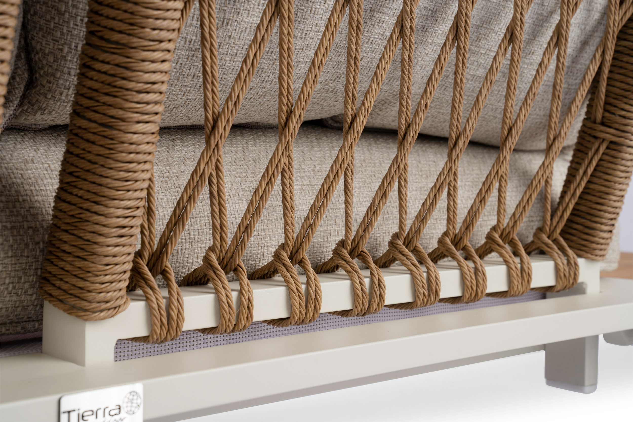 TIERRA OUTDOOR Gartenlounge Set Alu/Teak image number 8