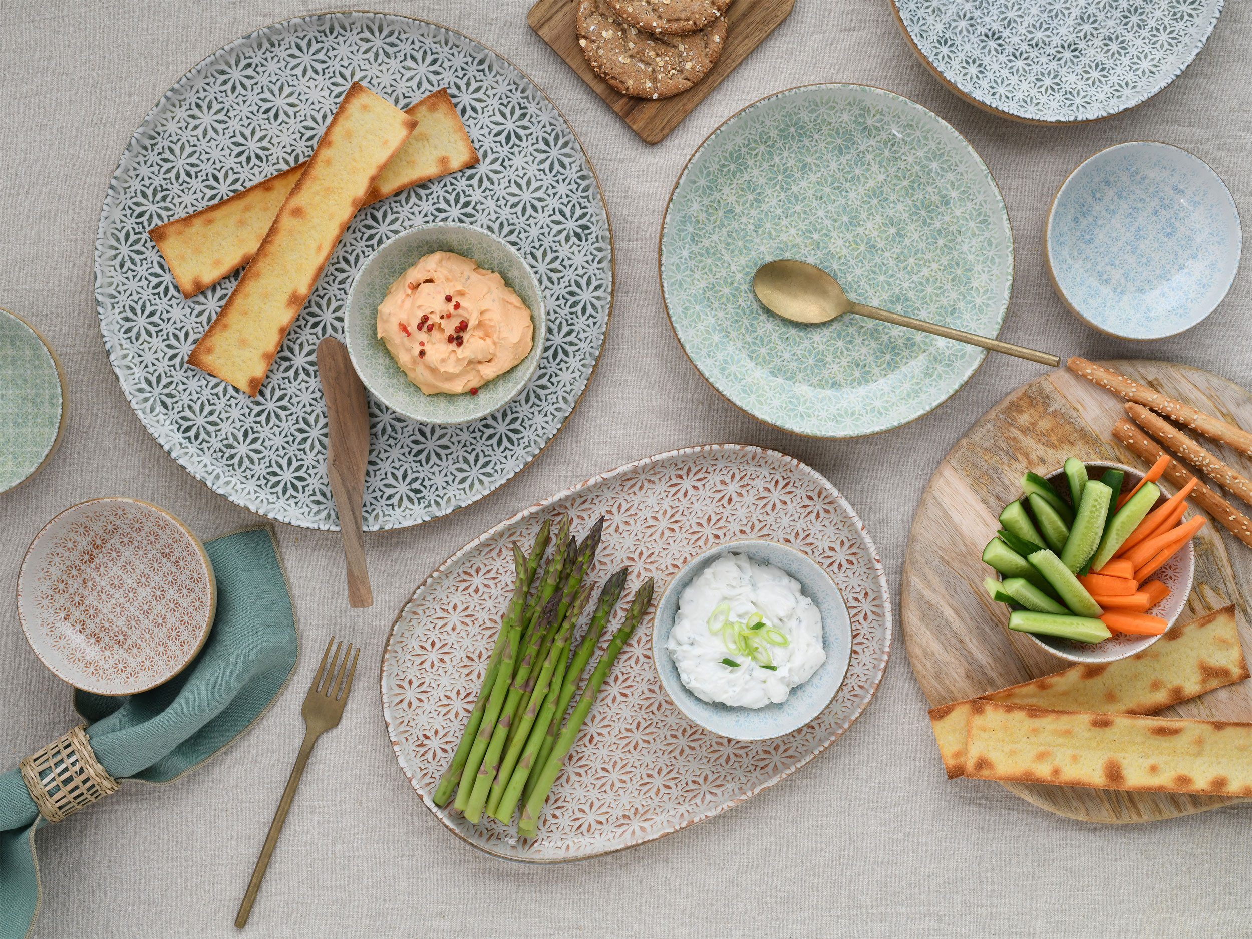 CreaTable Kombigeschirr 12tlg image number 4