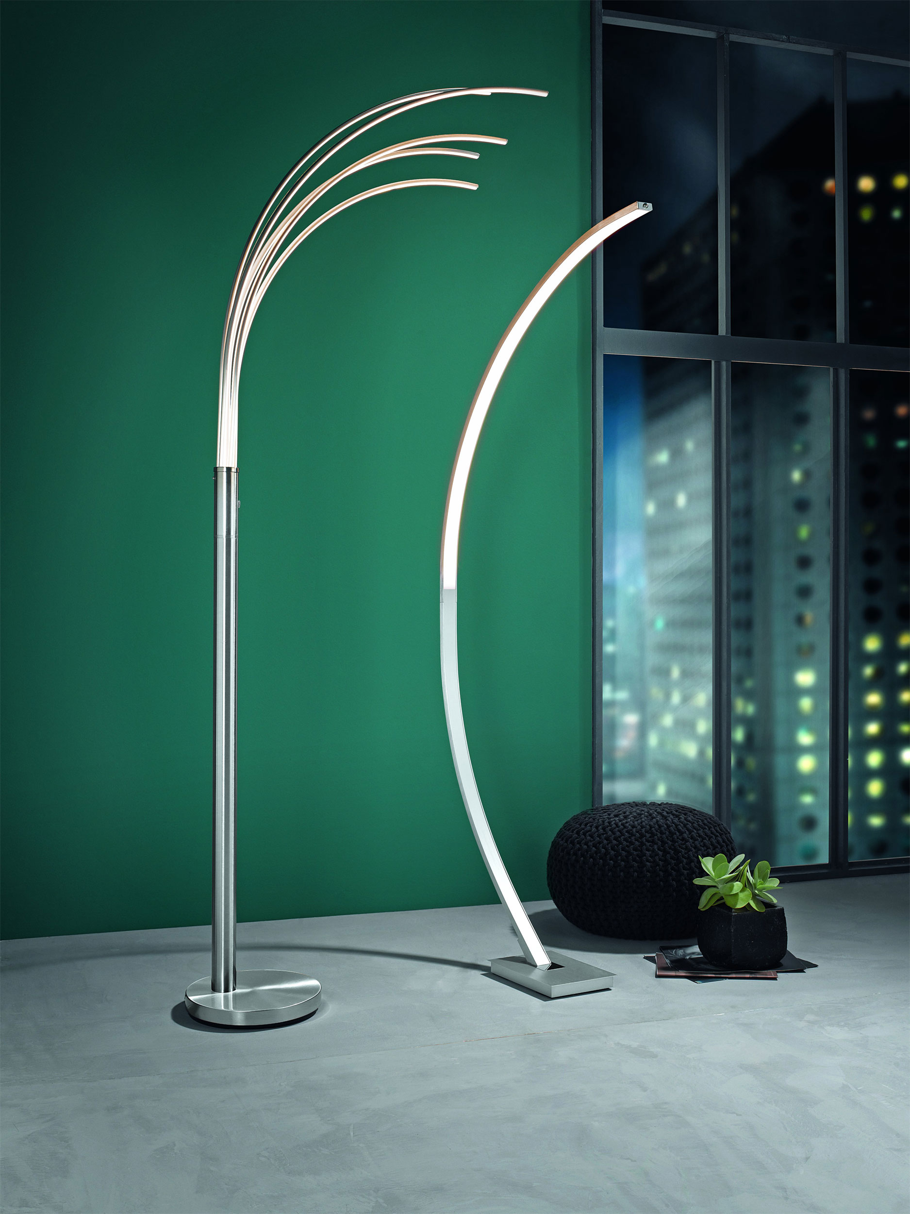 casa NOVA LED-Stehleuchte image number 4