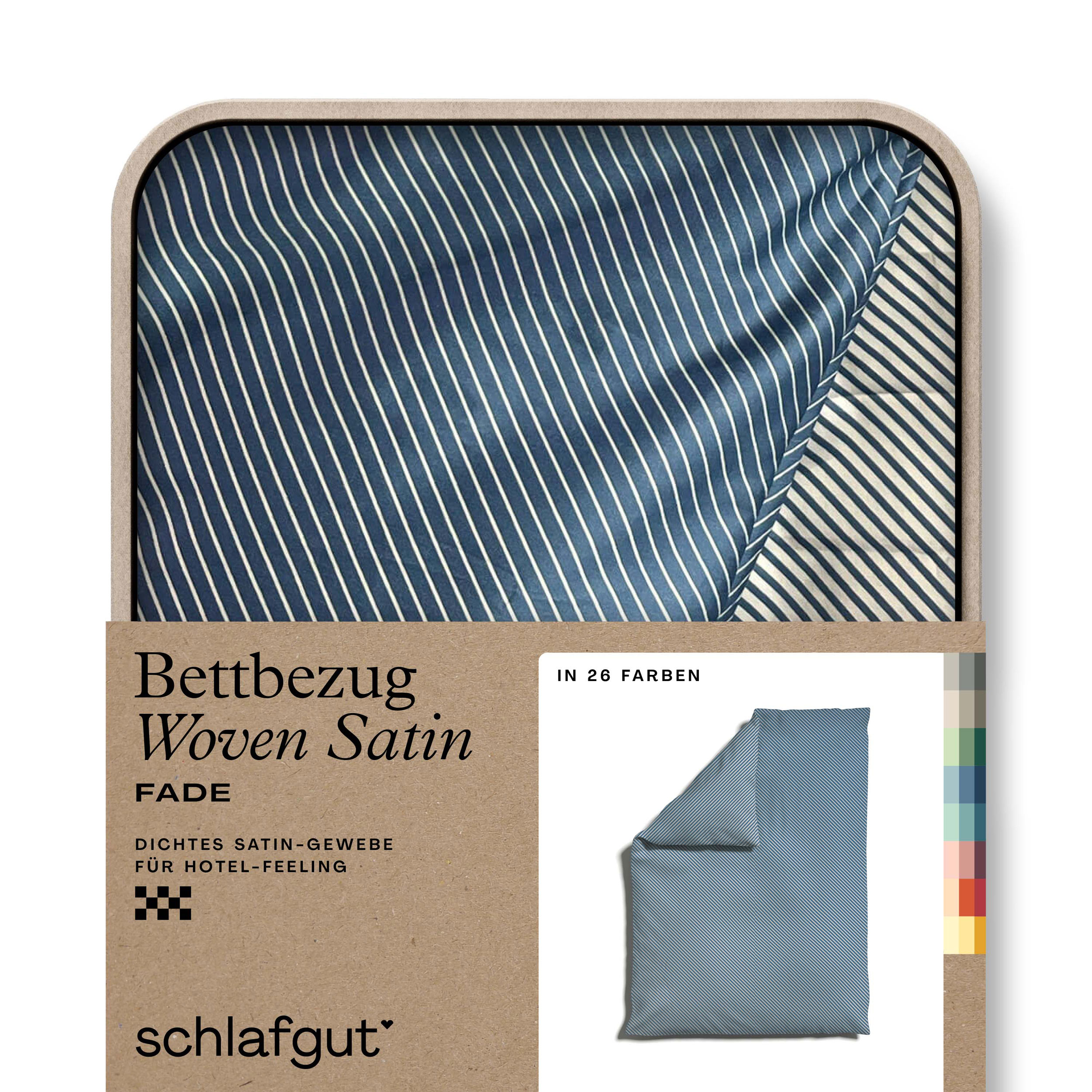 schlafgut WOVEN-FADE-Bettbezug image number 2
