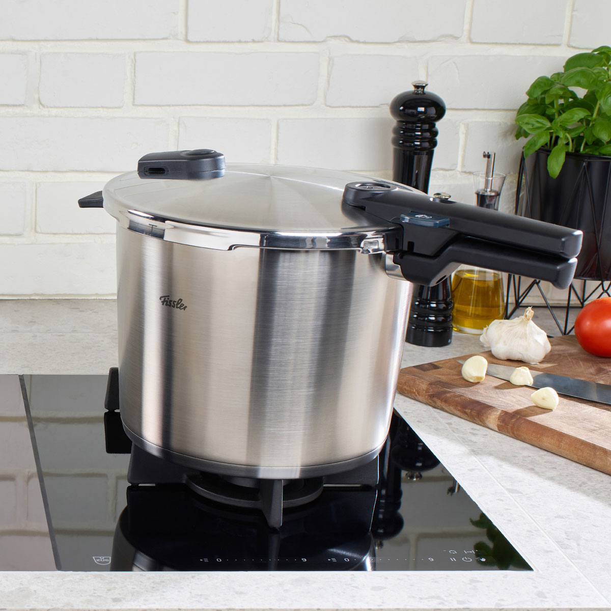 Fissler Schnellkochtopf 10l image number 2