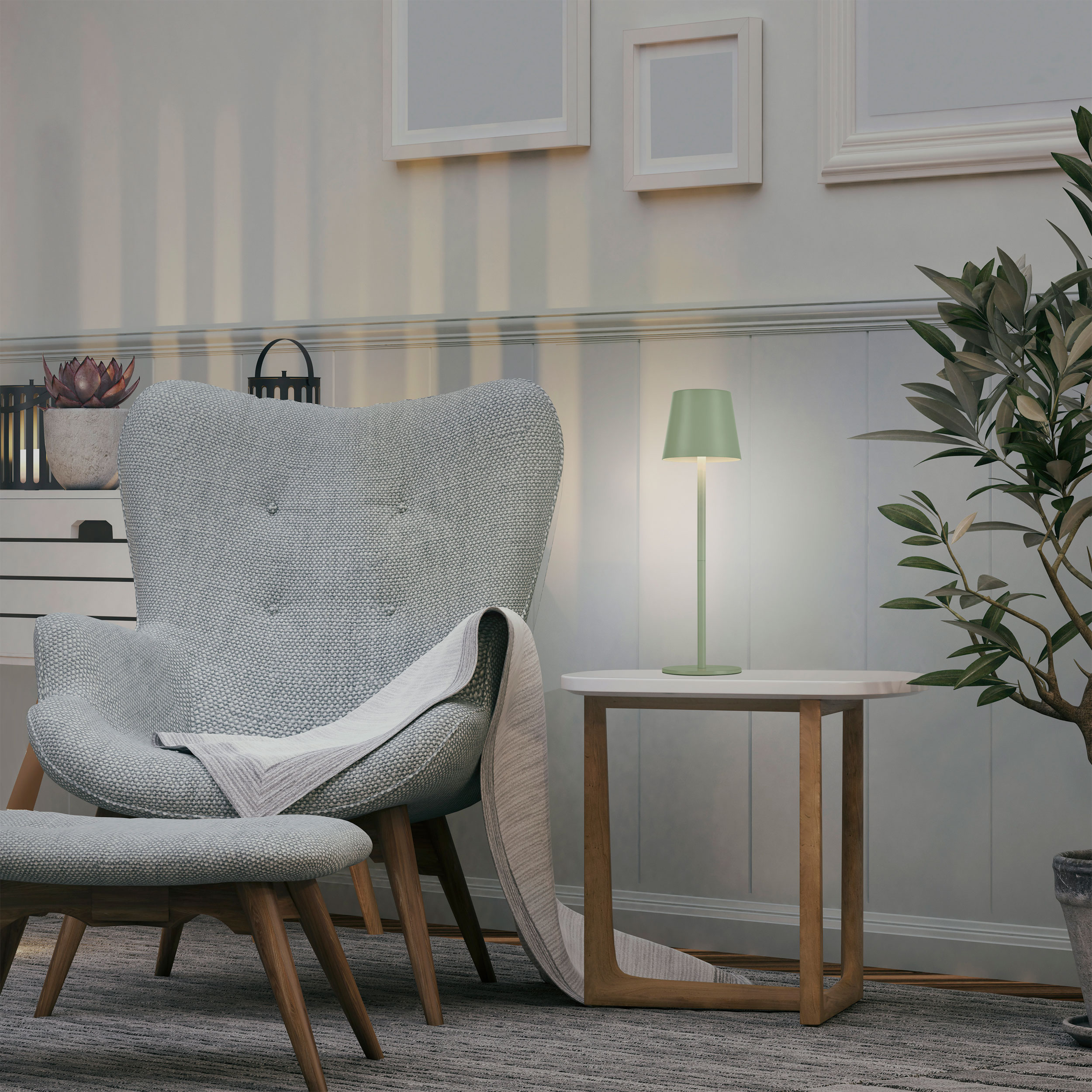 JUST LIGHT LED-Akku-Tischleuchte 1flg image number 9