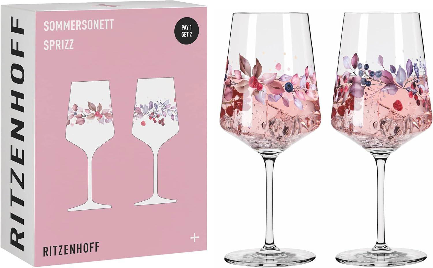 Ritzenhoff Cristal 2er Aperitifglas 544ml image number 1