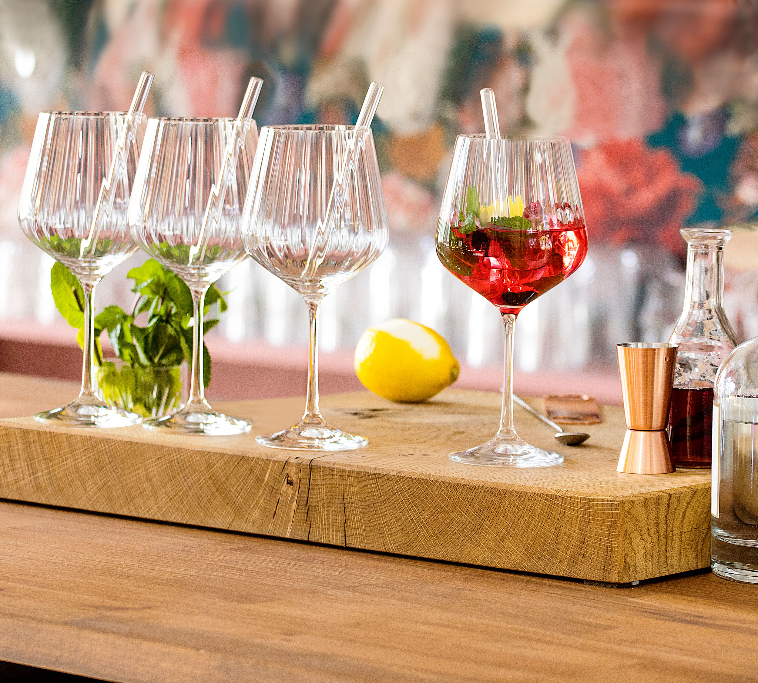 Nachtmann 4er Gin Tonic Glas 640ml image number 4