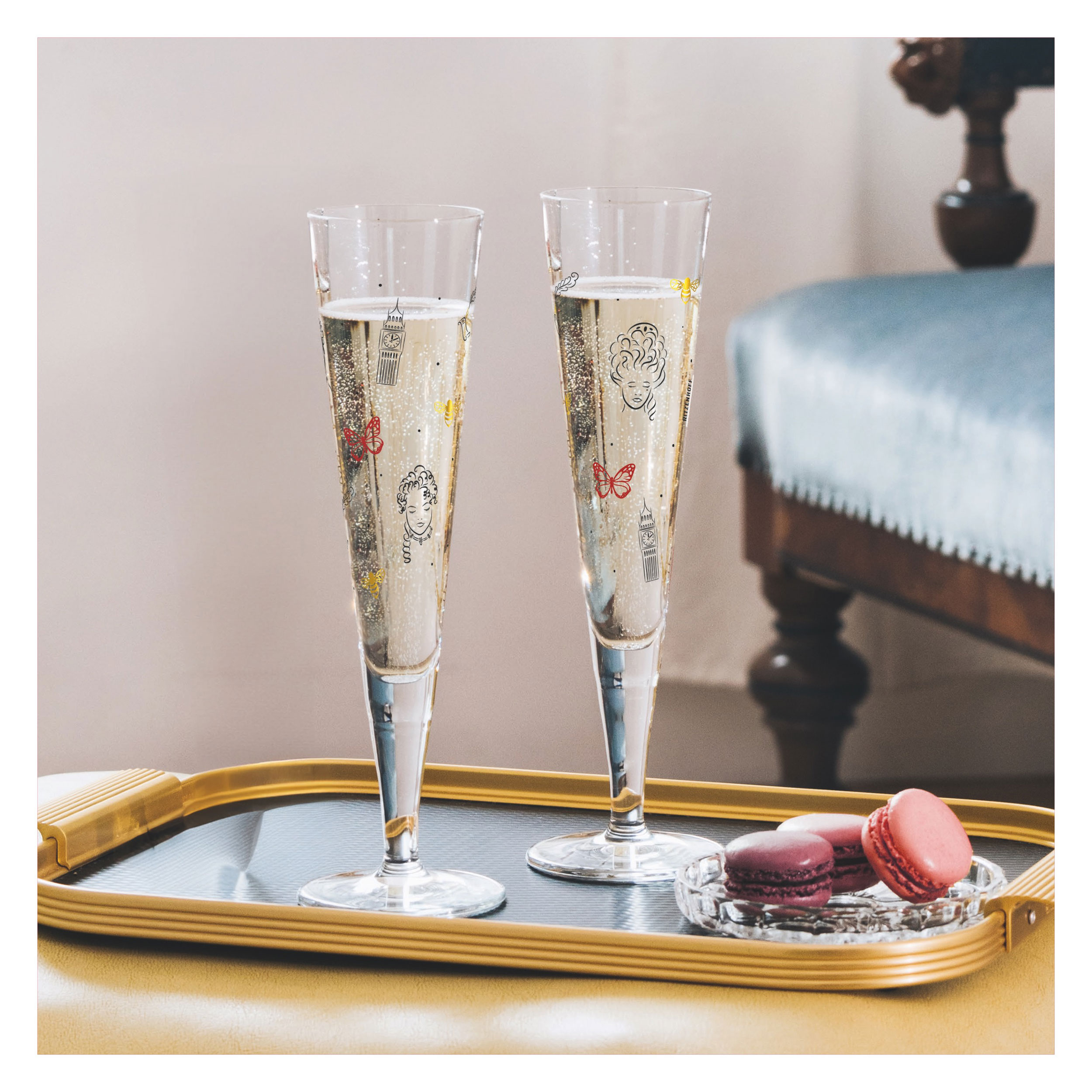 Ritzenhoff Cristal Champagnerglas 205ml image number 4