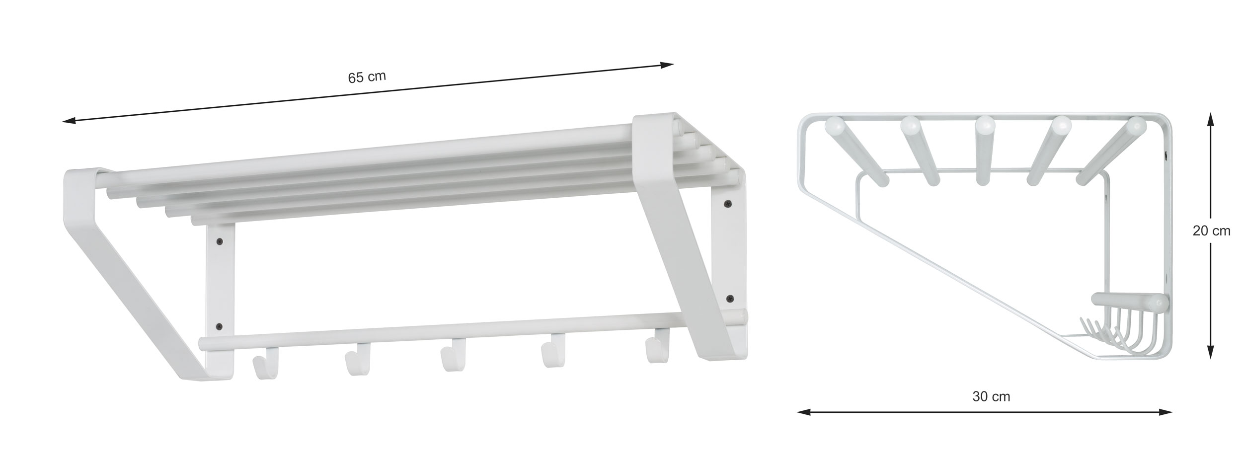 Wandgarderobe image number 4