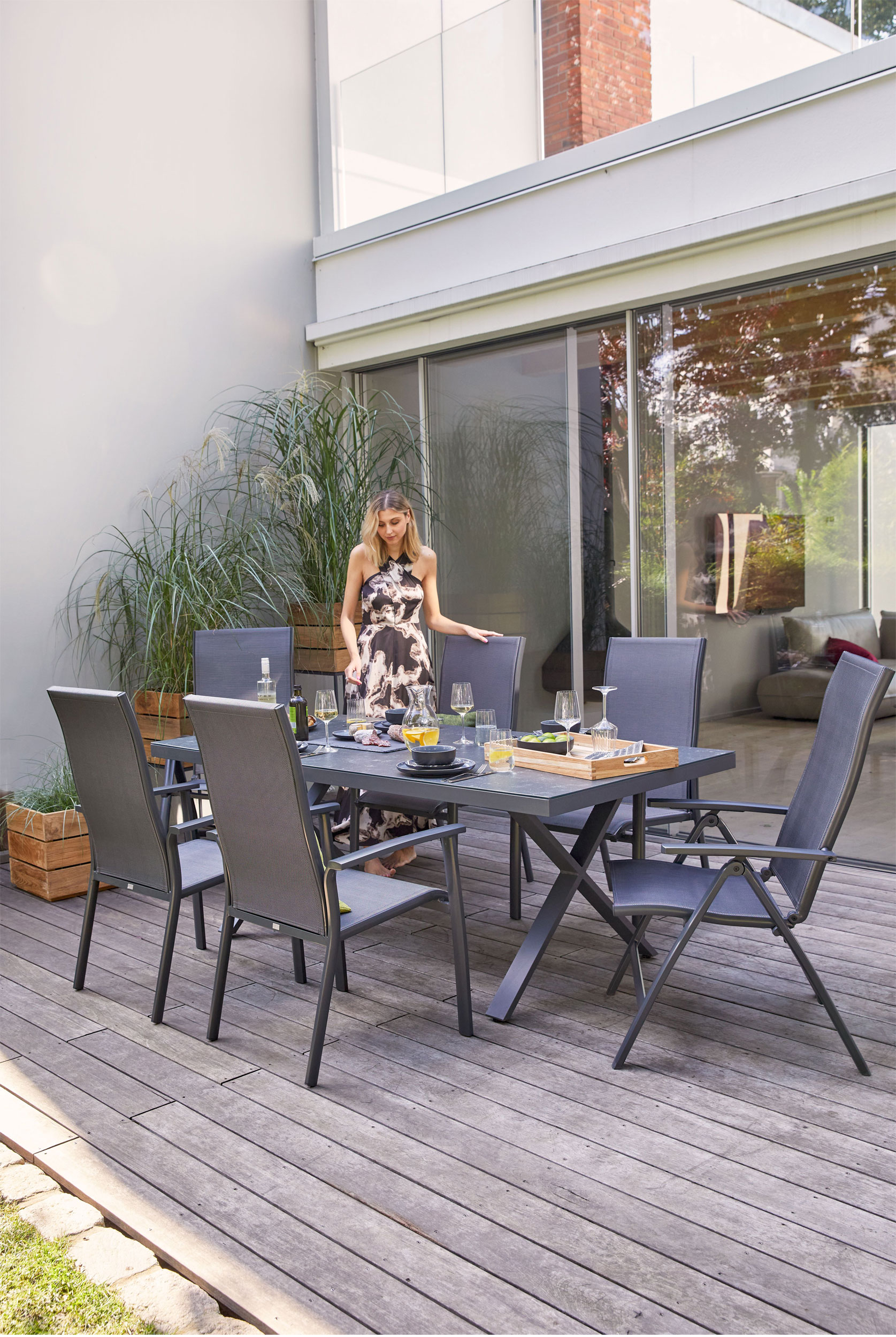 OUTDOOR Gartentisch image number 9