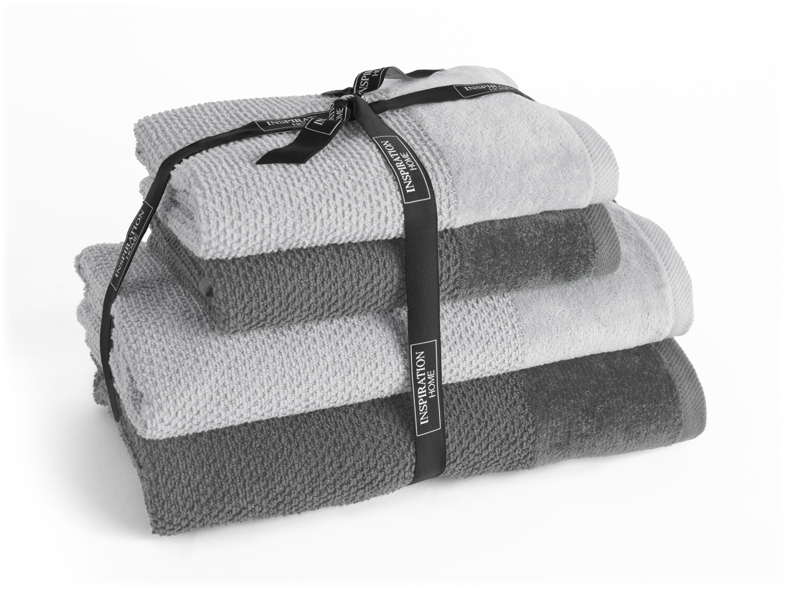 Inspiration Home Frottierset 4er Pack image number 1