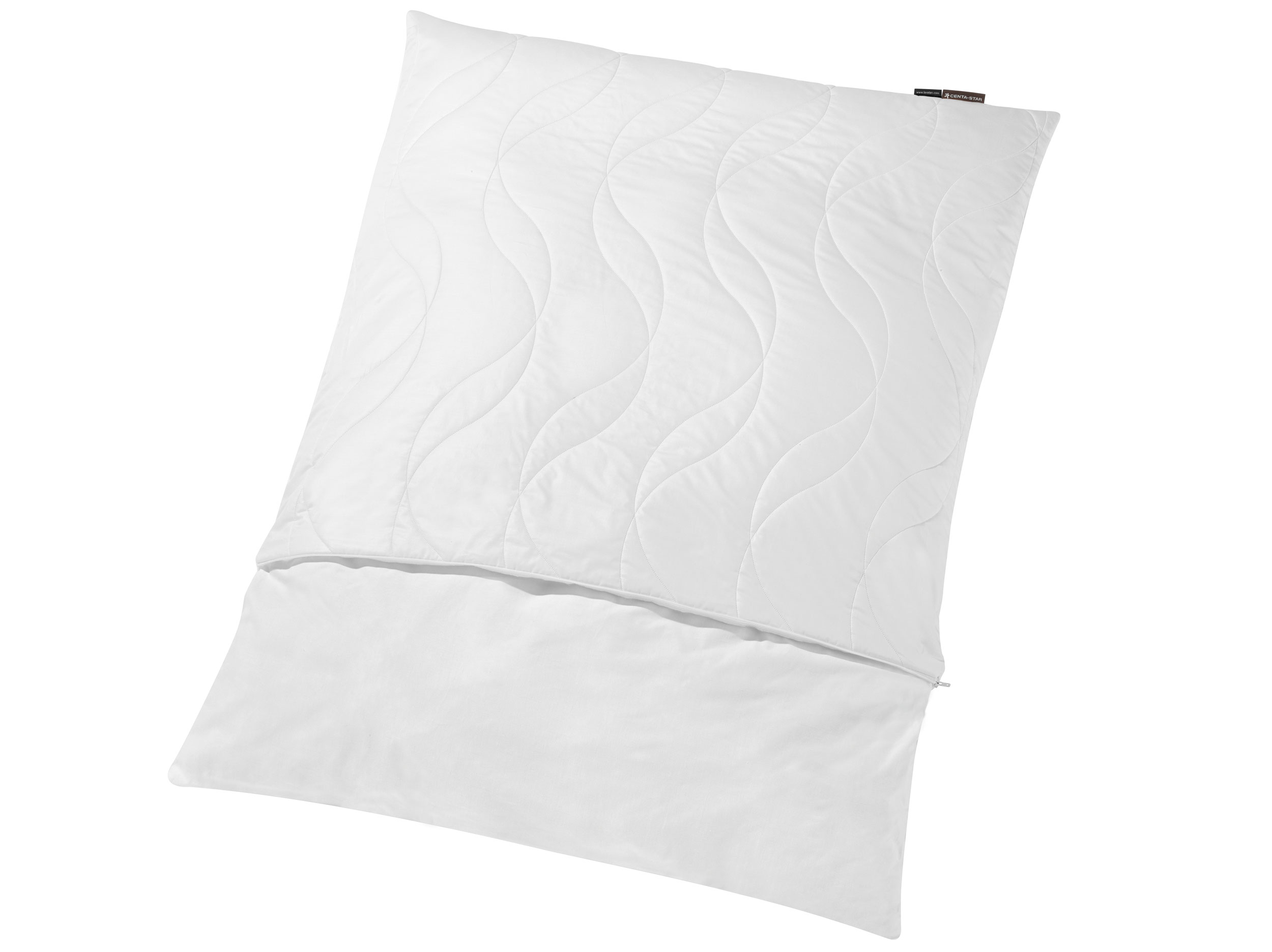 CENTA-STAR Kopfkissen gesteppt 1250g image number 2