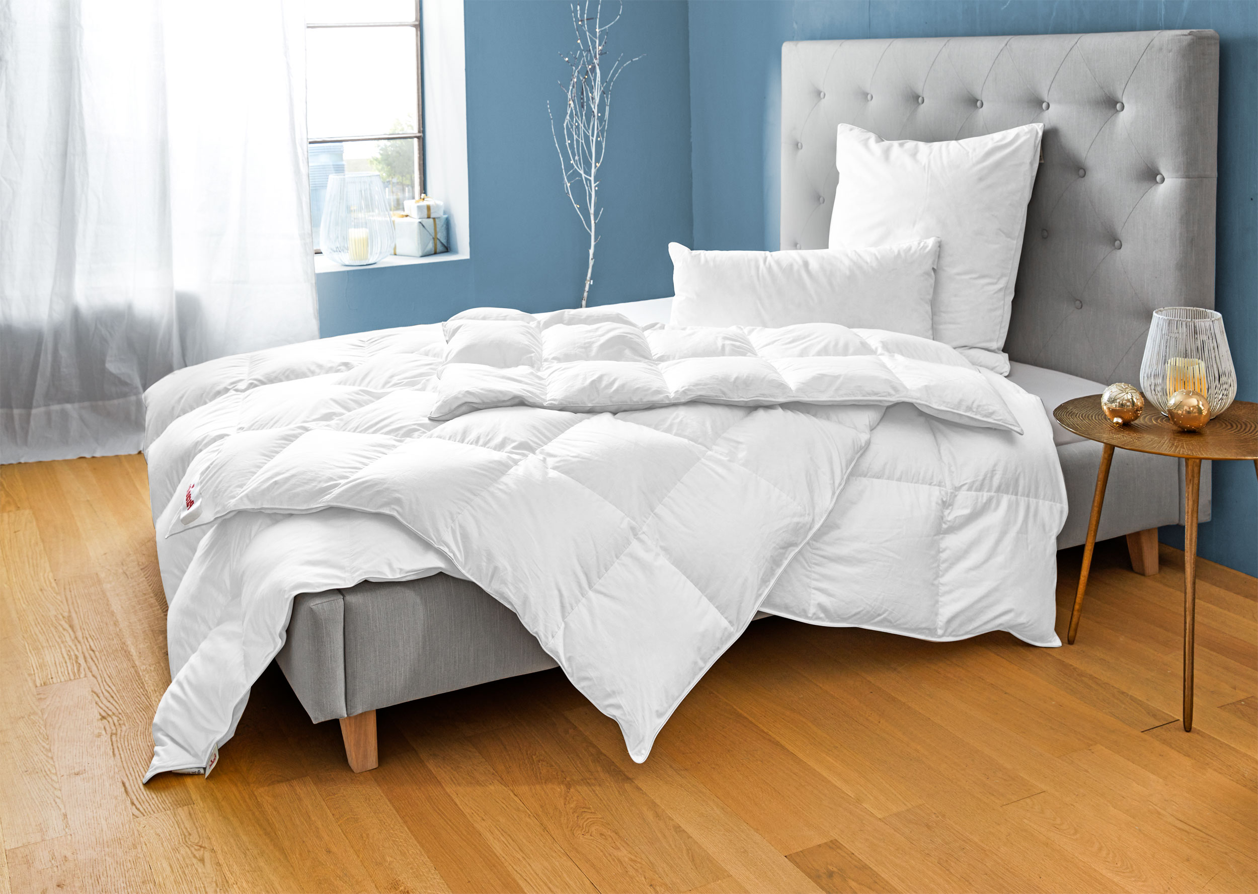 CENTA-STAR Dauneneinziehdecke 780g image number 4