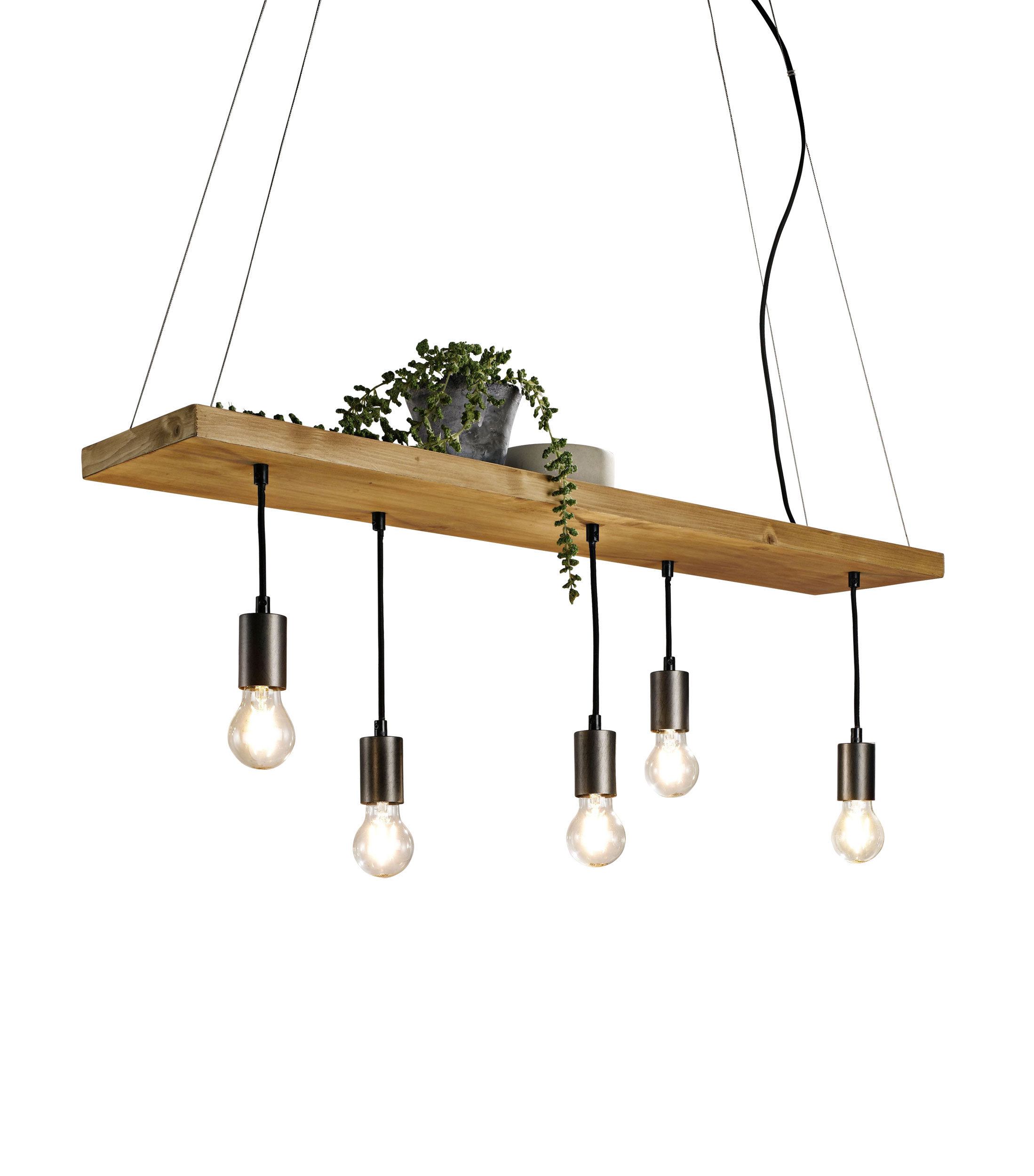 casa NOVA Pendelleuchte 5flg image number 1