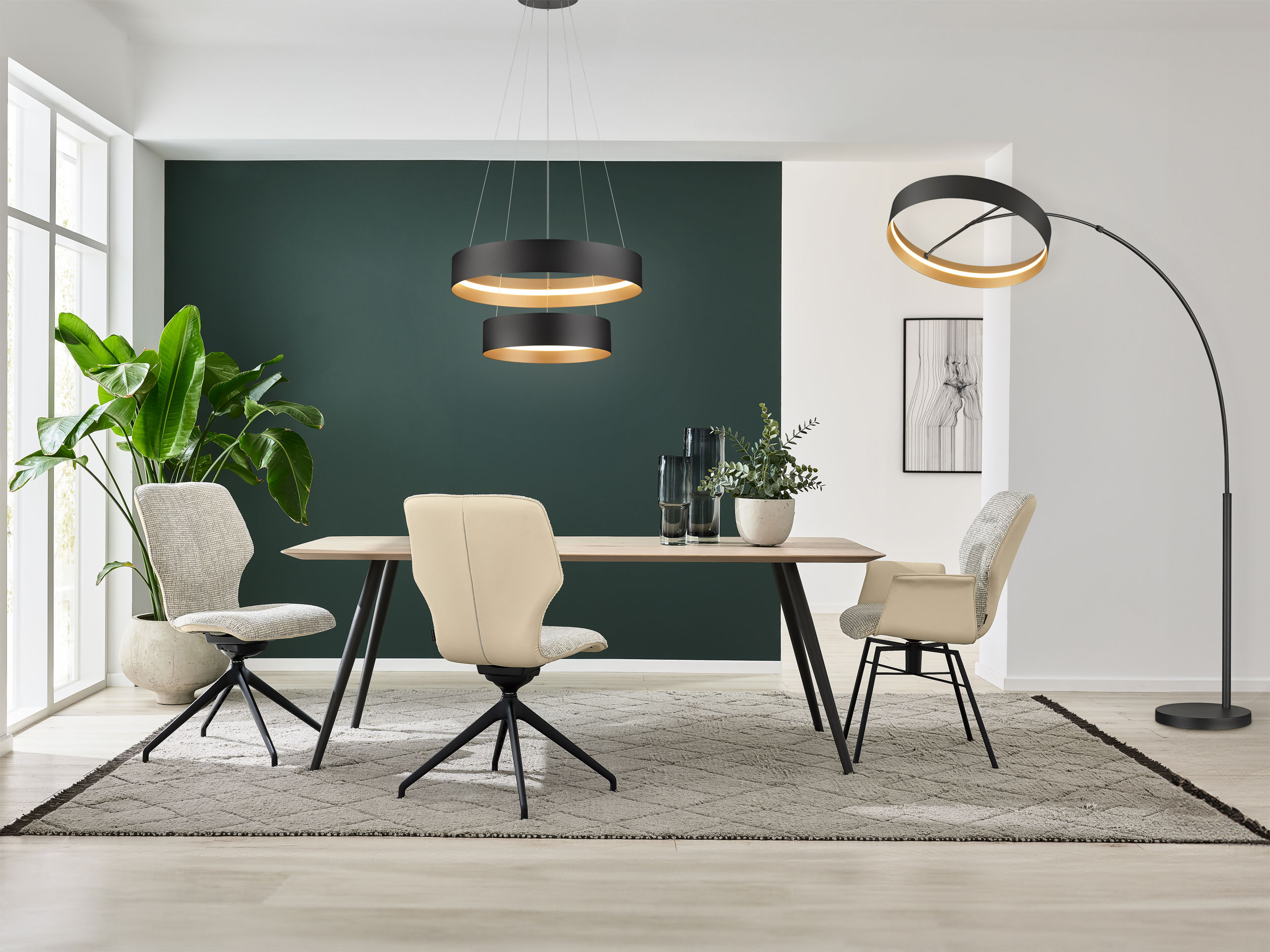 Musterring LED-Stehleuchte 1flg image number 6