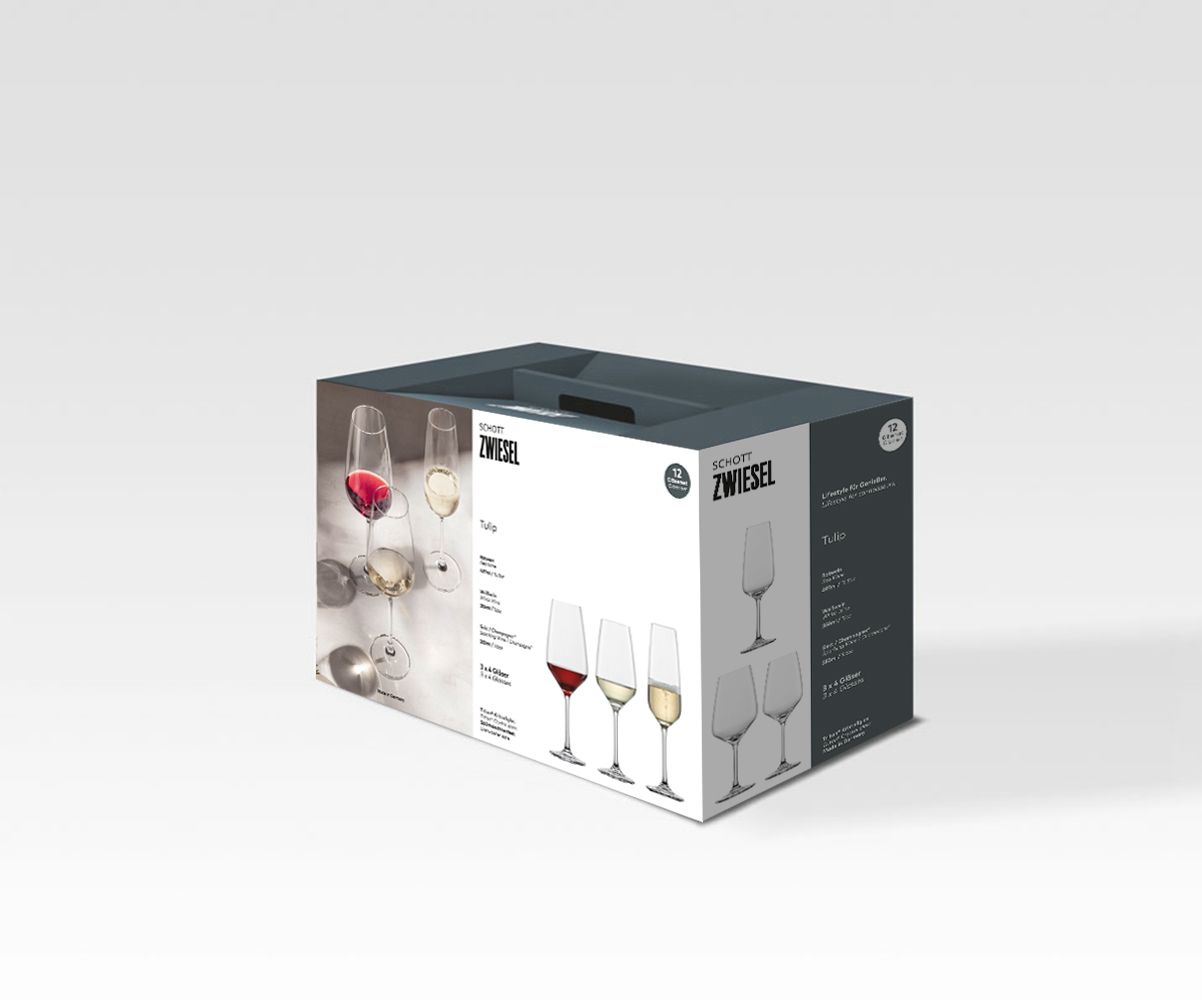 Zwiesel Gl&auml;serset 12tlg. image number 1