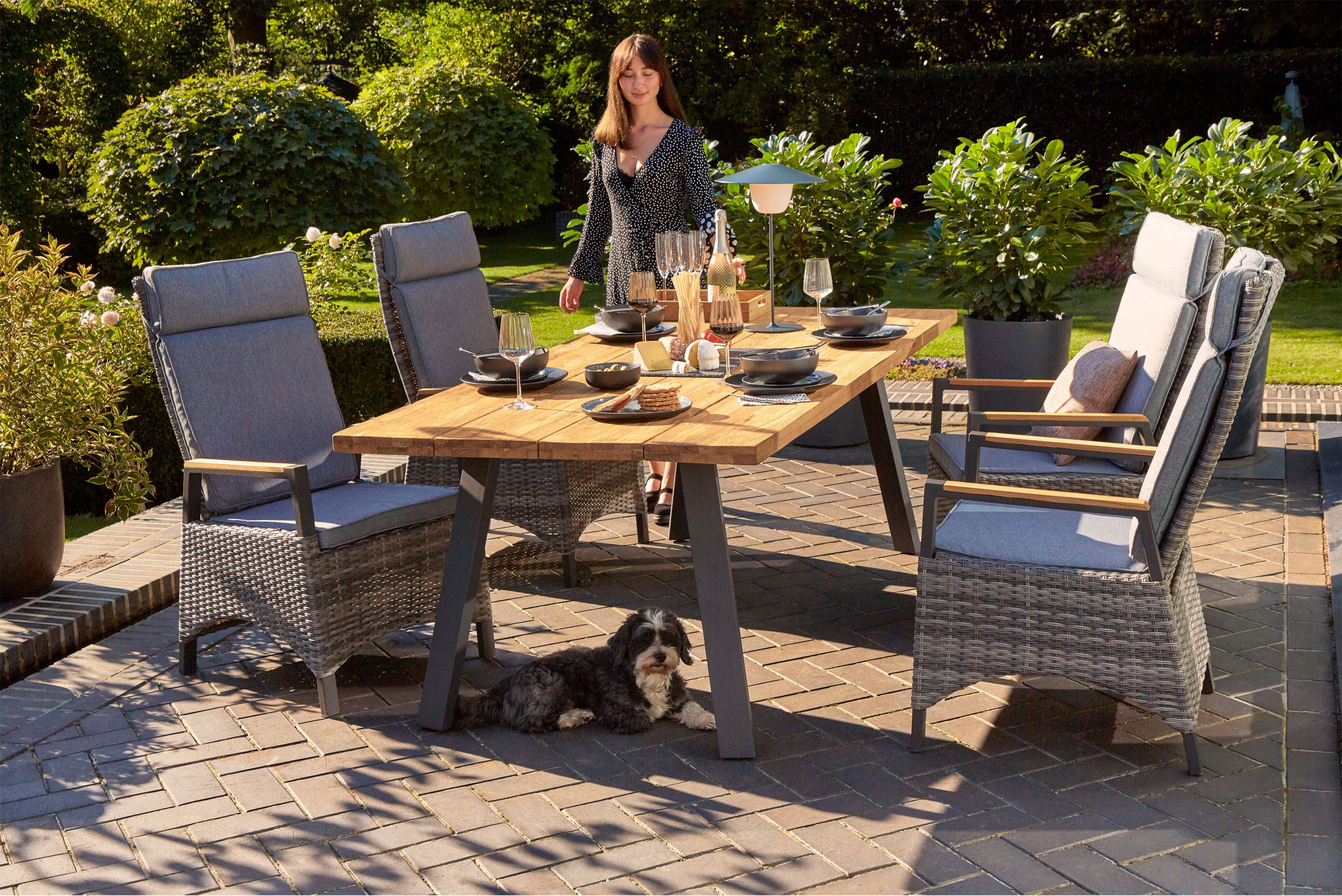 OUTDOOR Gartensessel R&uuml;ckenverstellung image number 8