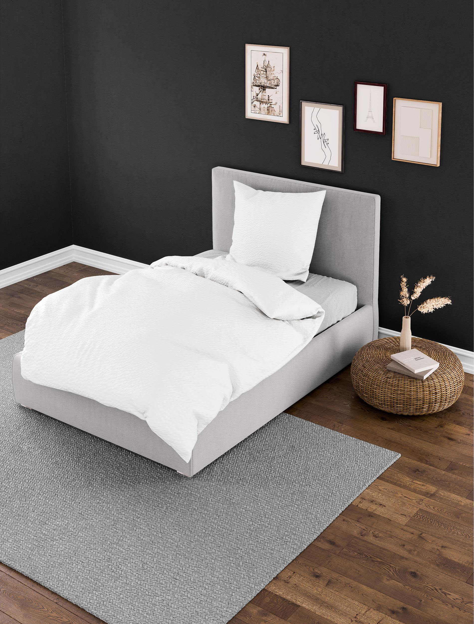 MONDO Seersucker-Bettw&auml;sche image number 4