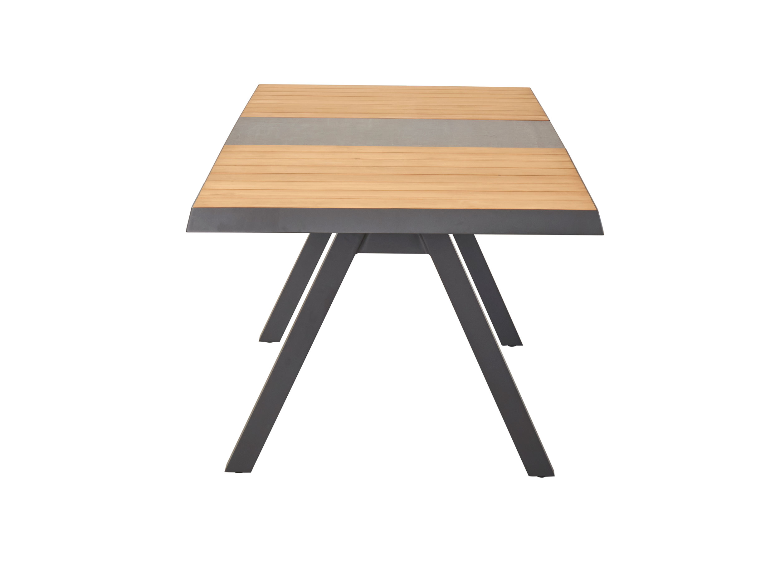 OUTDOOR Ausziehtisch Keramik/Teak image number 7