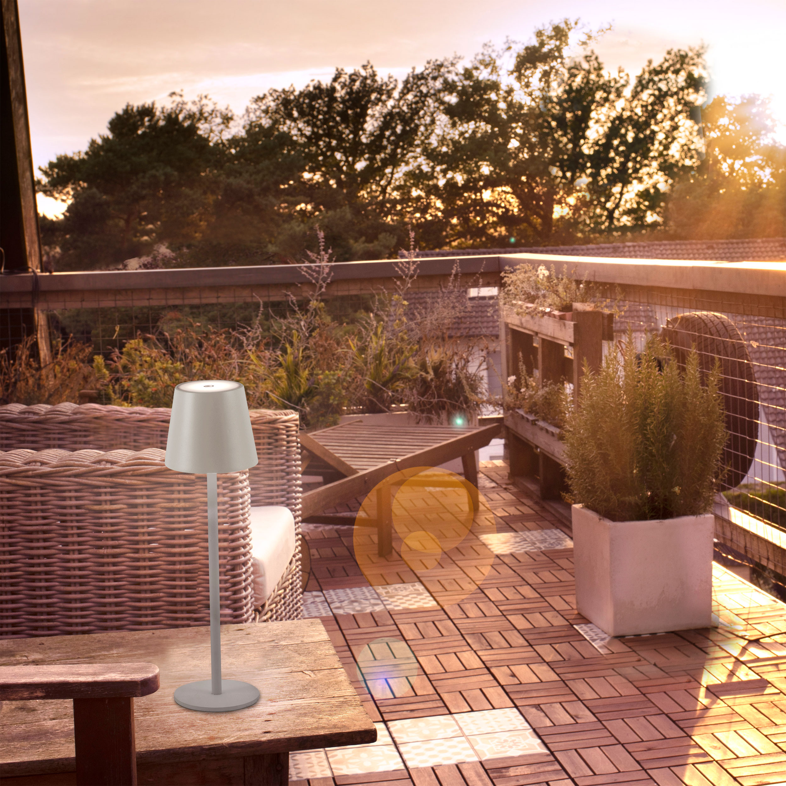 JUST LIGHT LED-Akku-Tischleuchte 1flg image number 8