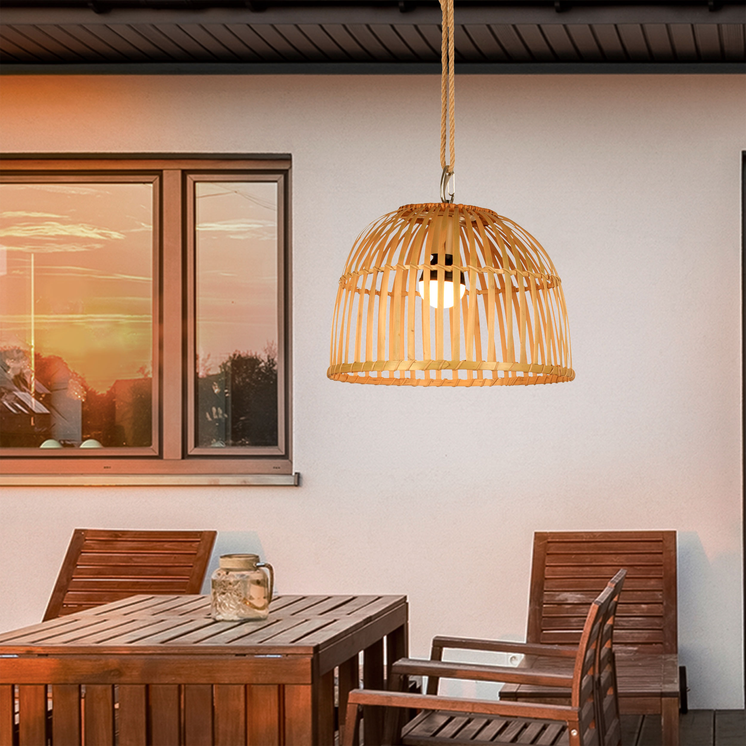 JUST LIGHT LED-Akku-Pendelleuchte 1flg image number 7