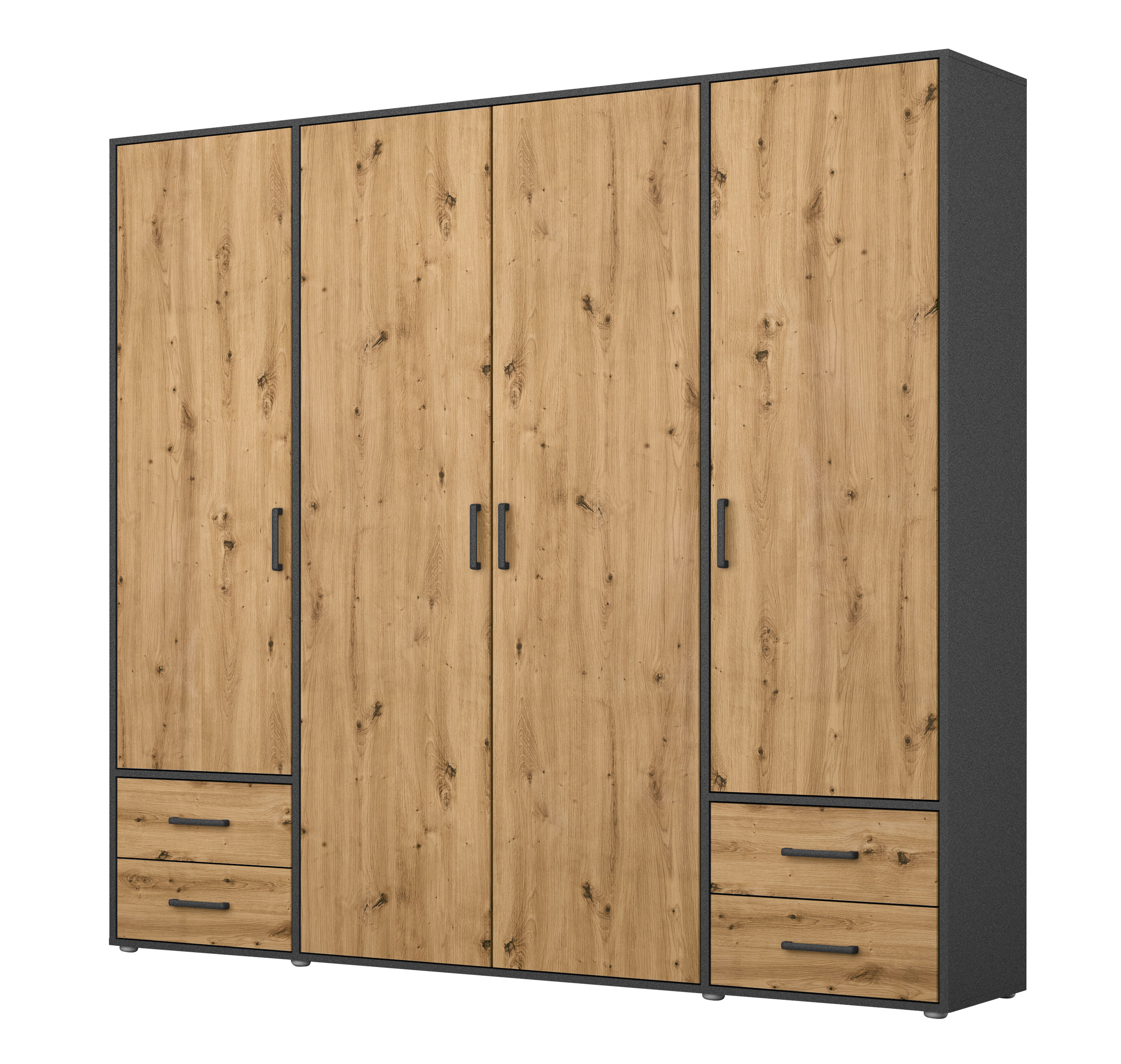 Dreht&uuml;renschrank 4trg. image number 1