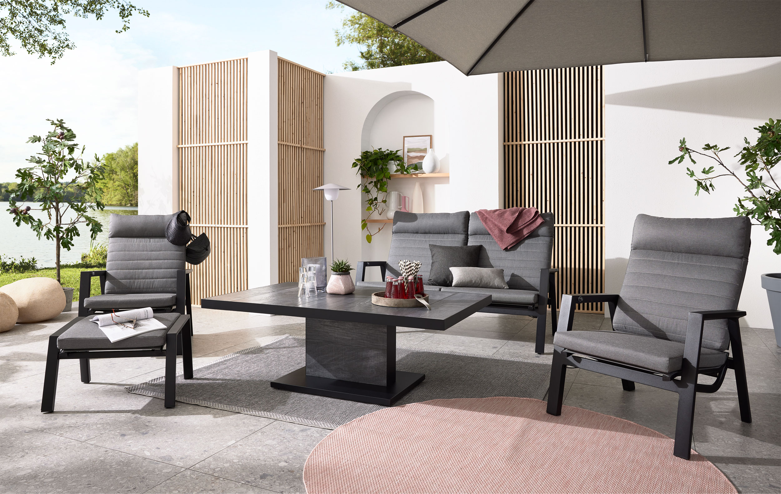 MONDO Loungebank Relax Move image number 9